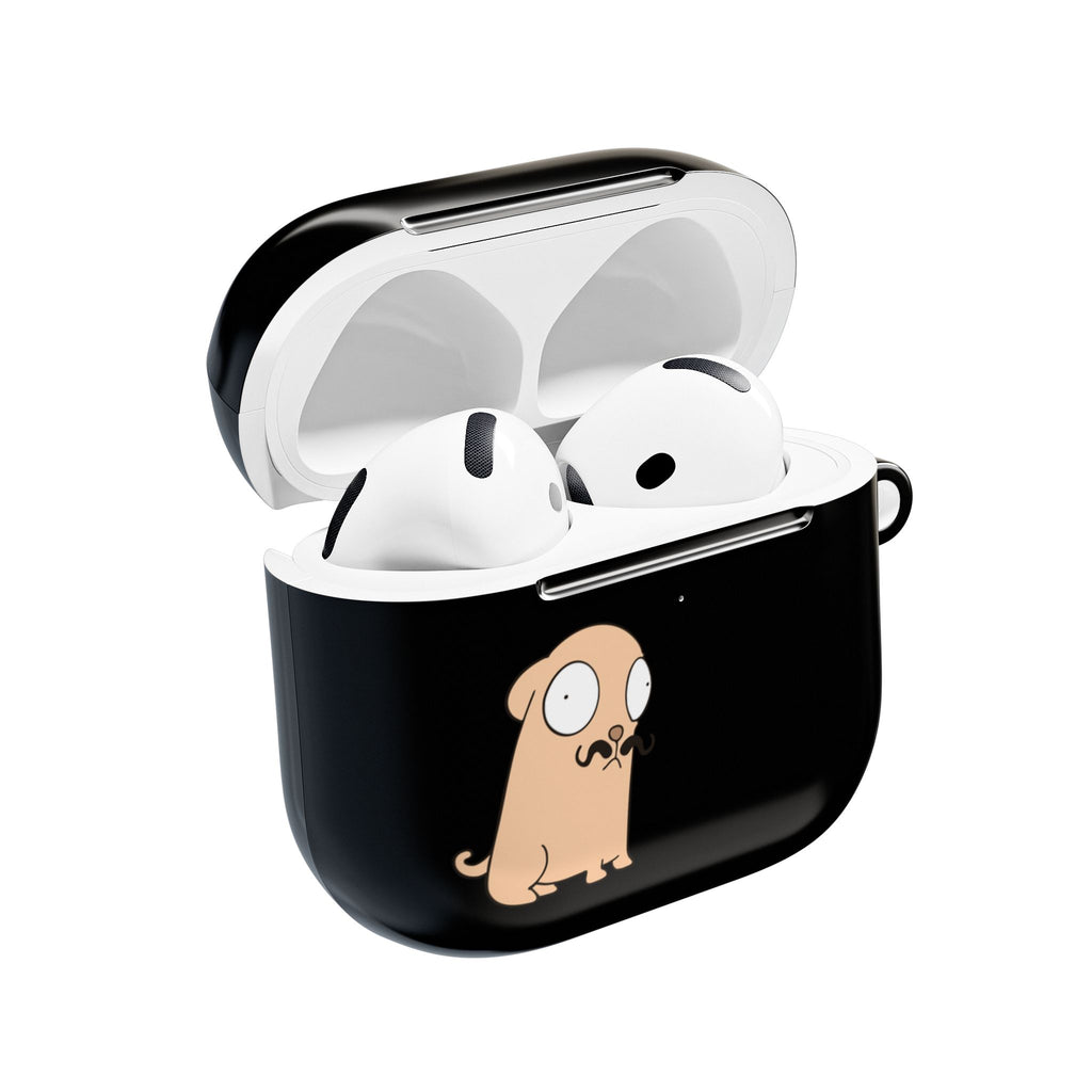 Monster Puppy Black AirPods Case