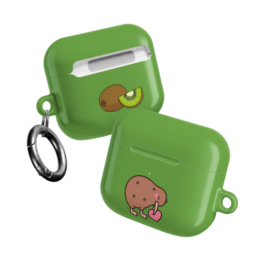 Kiwi AirPods Case Cute Protective Case
