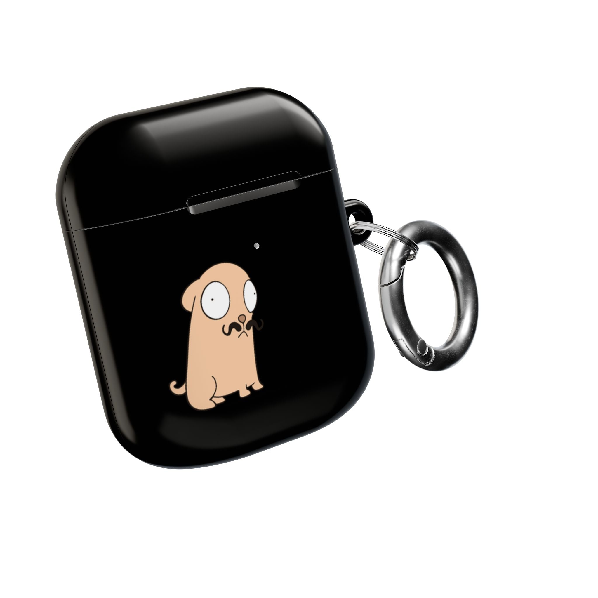 Monster Puppy Black AirPods Case