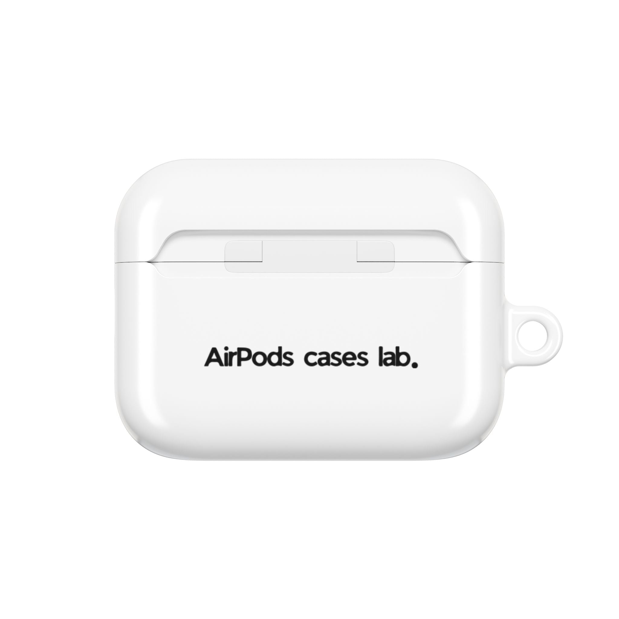 Staring Dachshund White AirPods or AirPods Pro Case