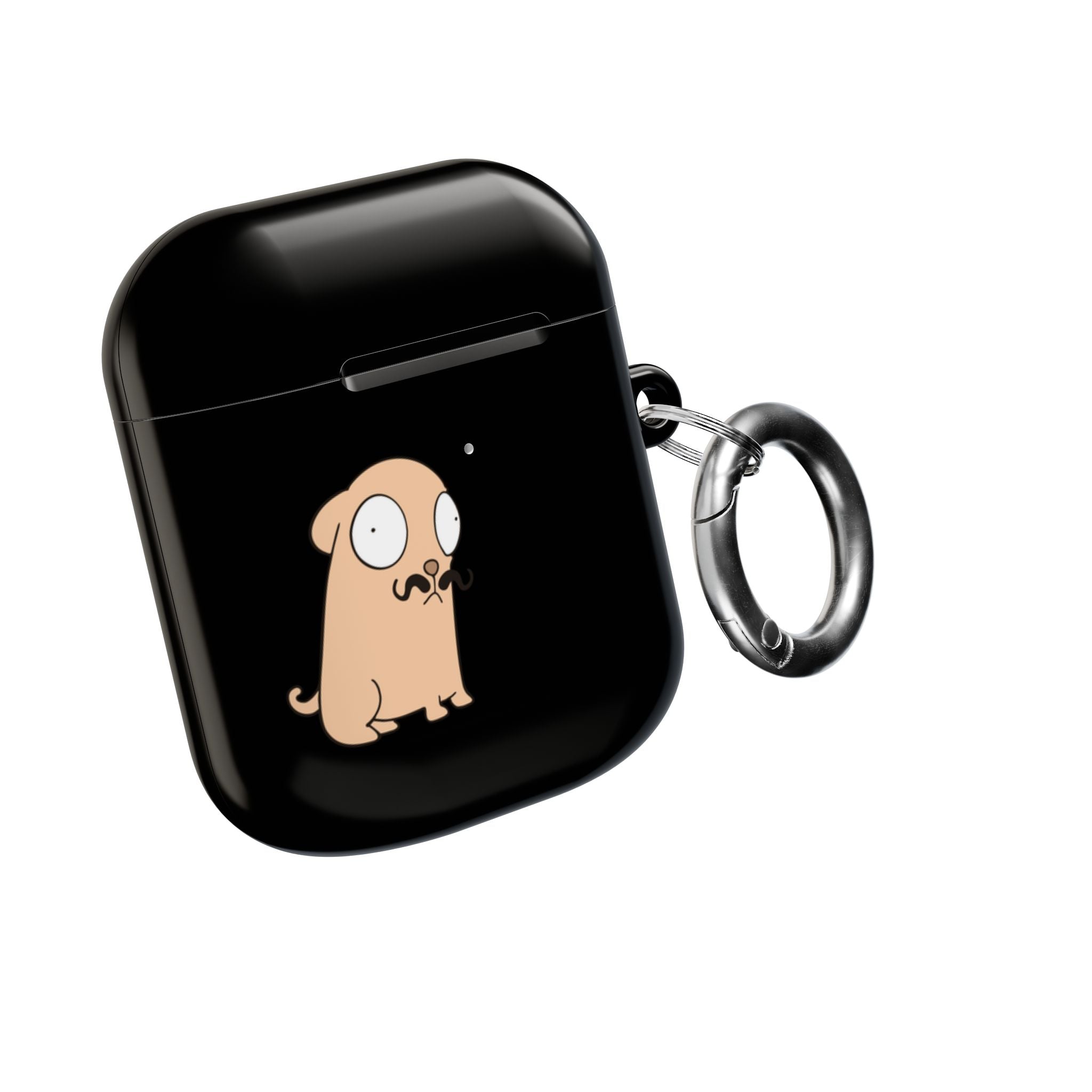 Monster Puppy Black AirPods Case
