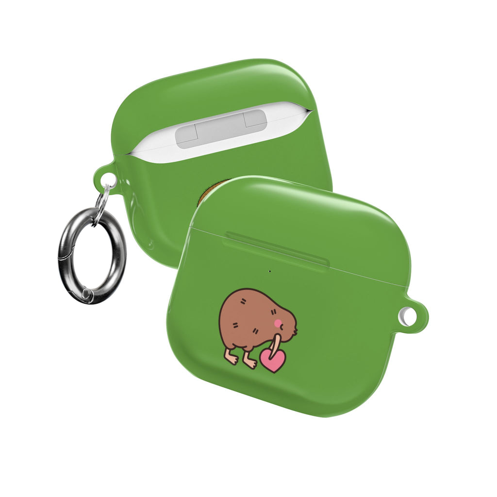 Kiwi AirPods Case Cute Protective Case