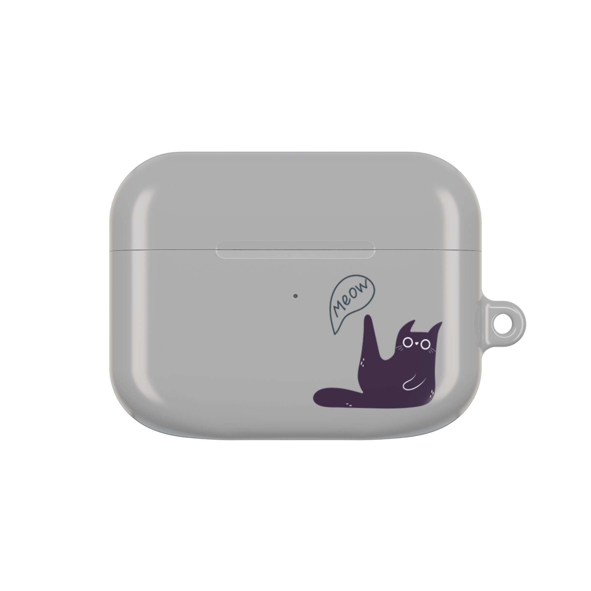 AirPods case with a Meowing Cat Kawaii