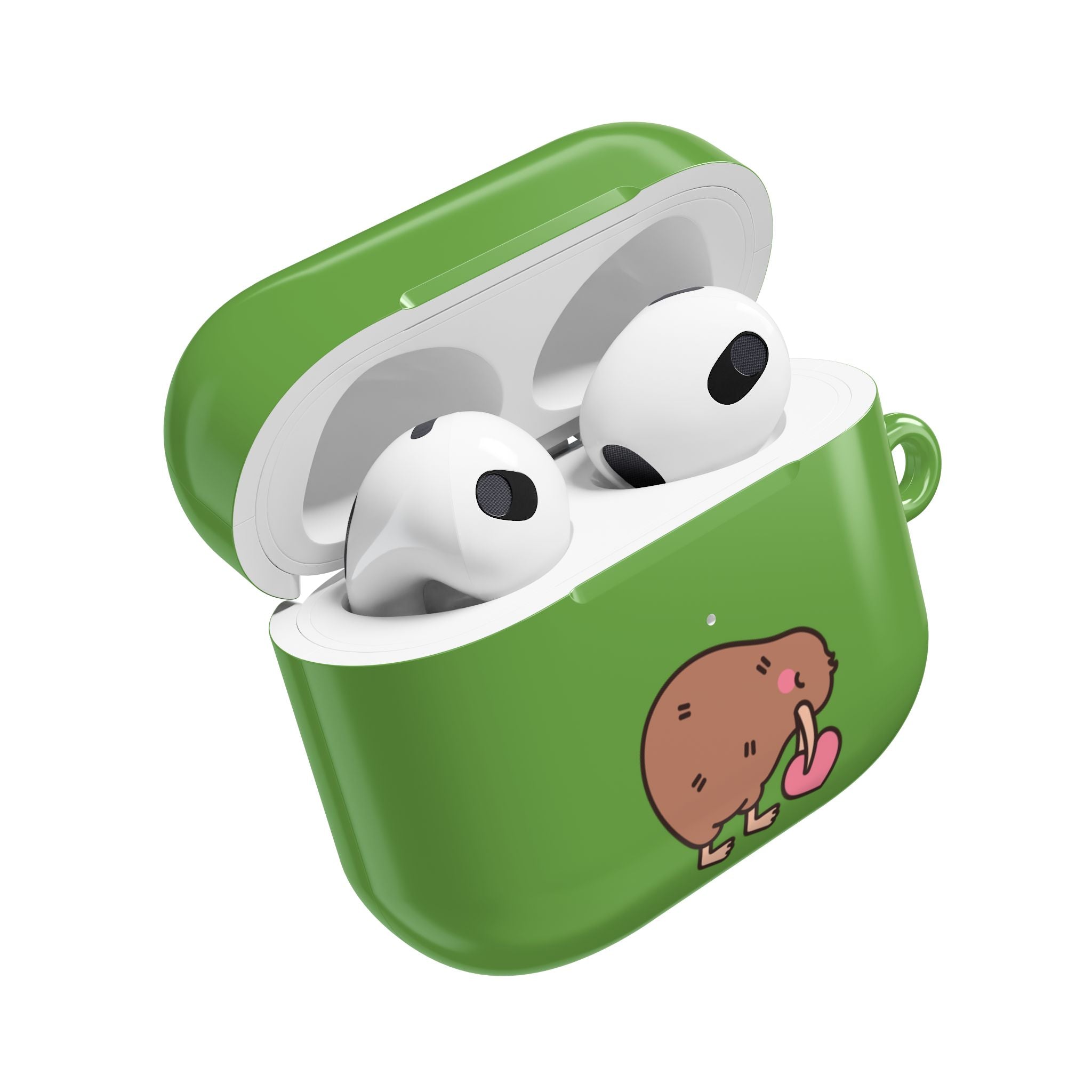 Kiwi AirPods Case Cute Protective Case