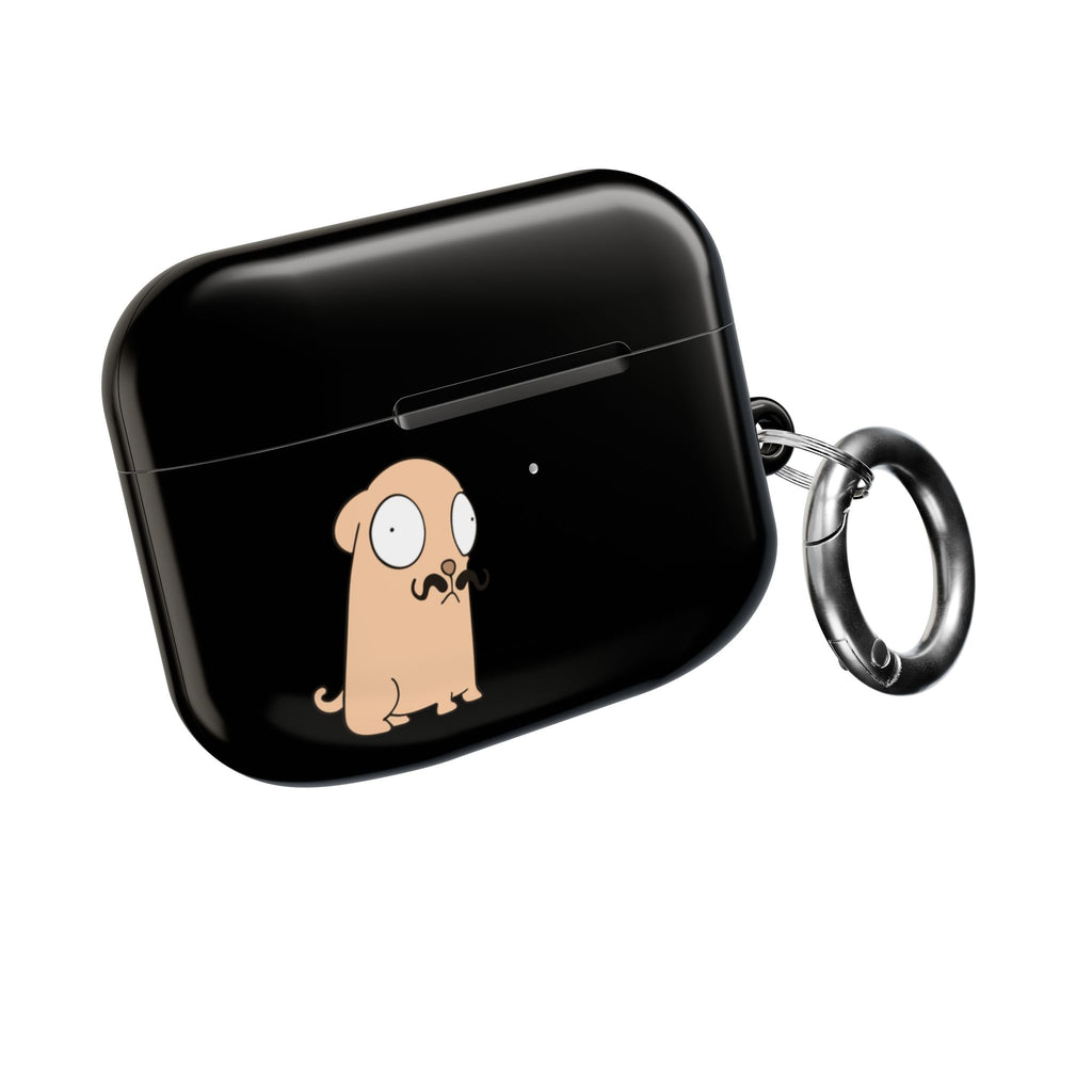 Monster Puppy Black AirPods Case