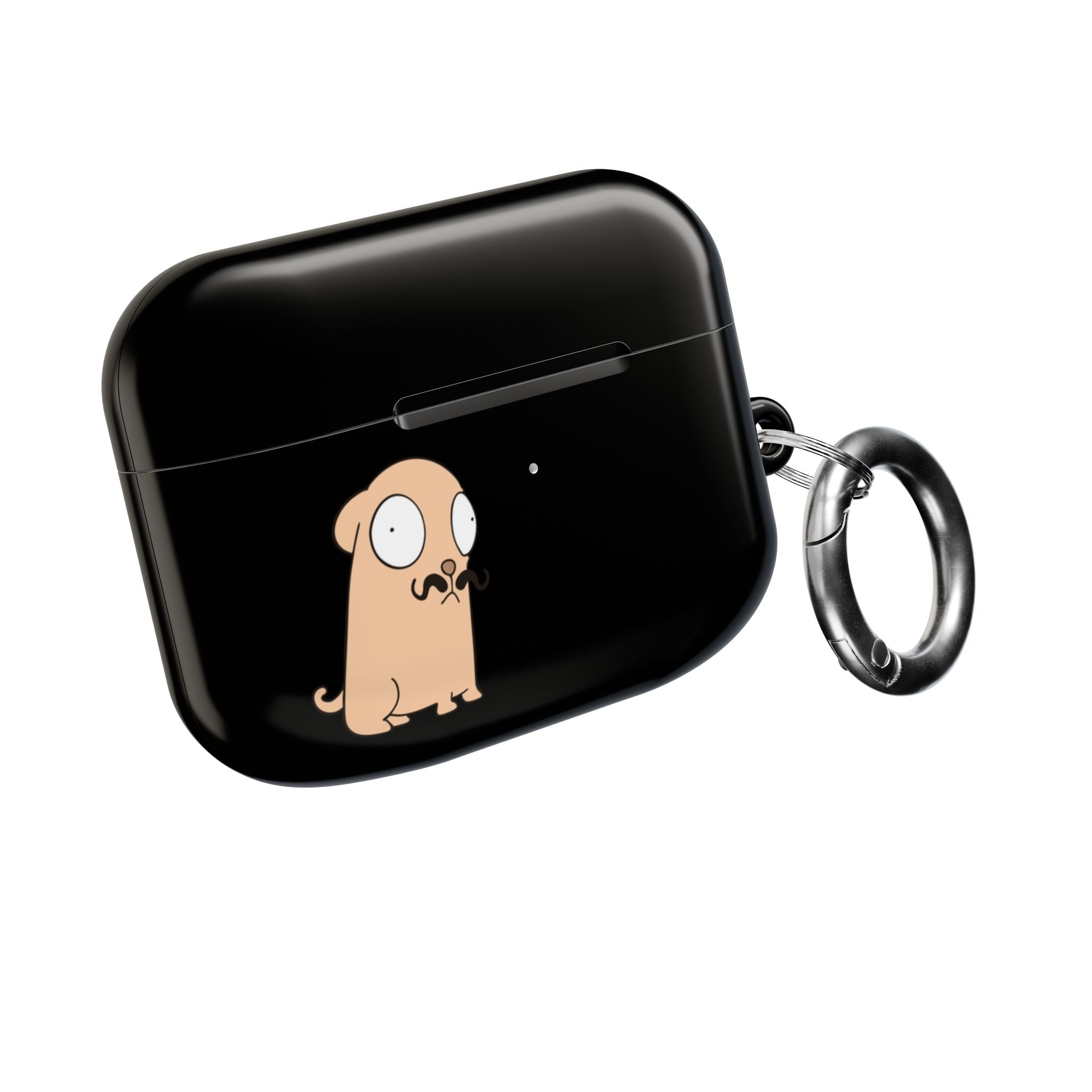 Monster Puppy Black AirPods Case