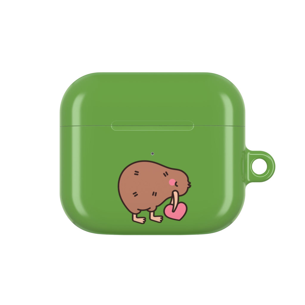 Kiwi AirPods Case Cute Protective Case