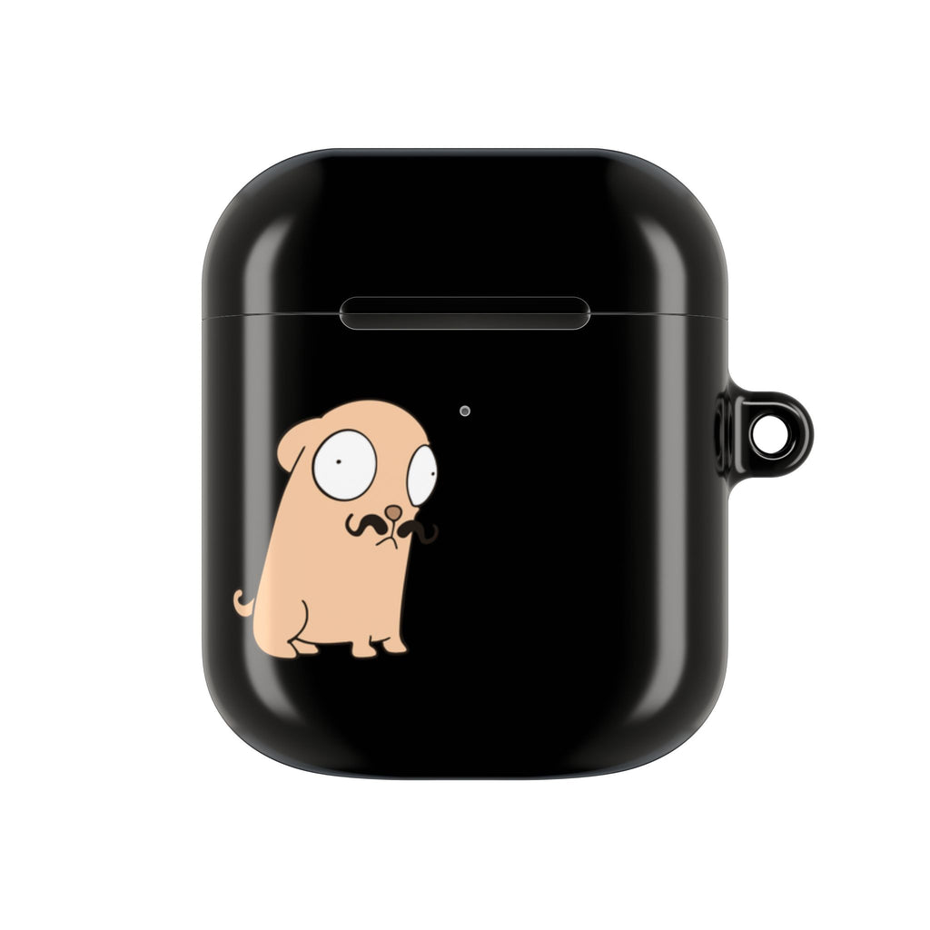Monster Puppy Black AirPods Case