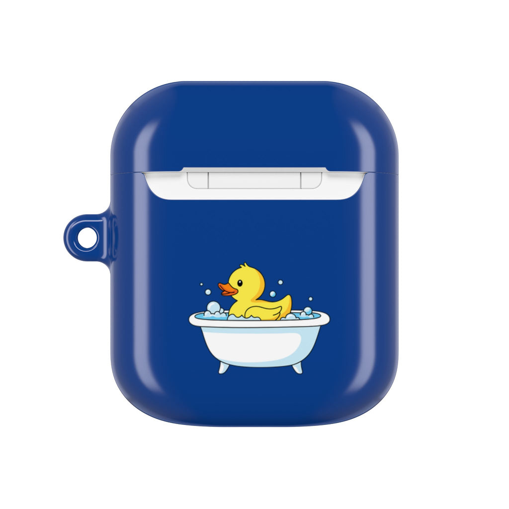Cute Cat & Rubber Duck Bath AirPods Protective Case
