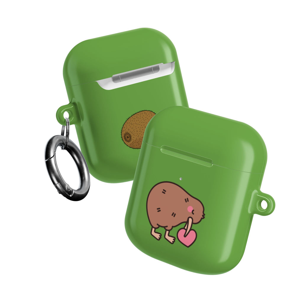 Kiwi AirPods Case Cute Protective Case