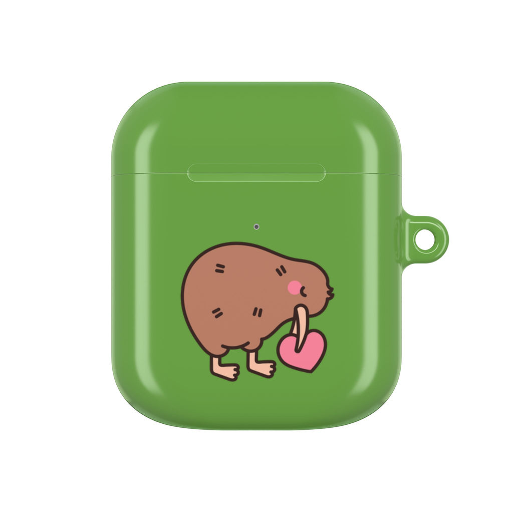 Kiwi AirPods Case Cute Protective Case