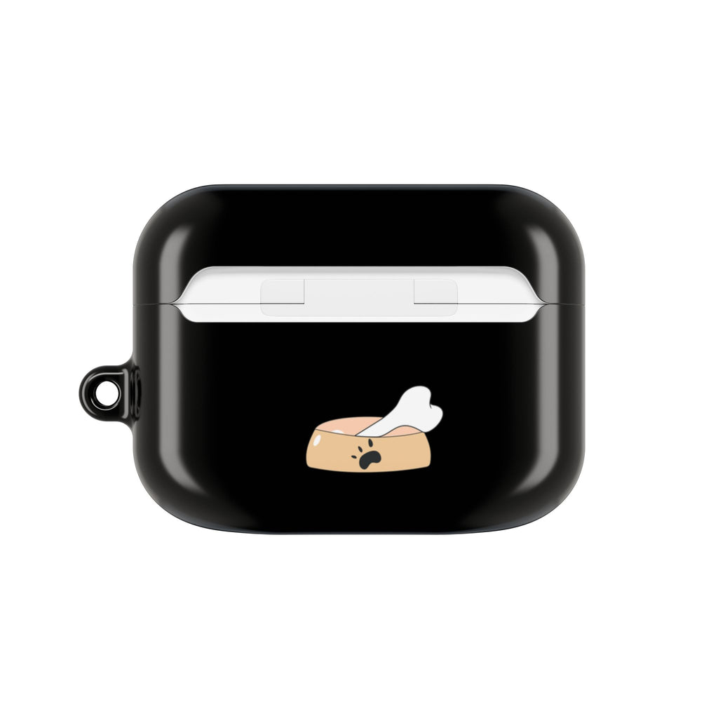 Cute French Bulldog AirPod Case - Black Protective Case
