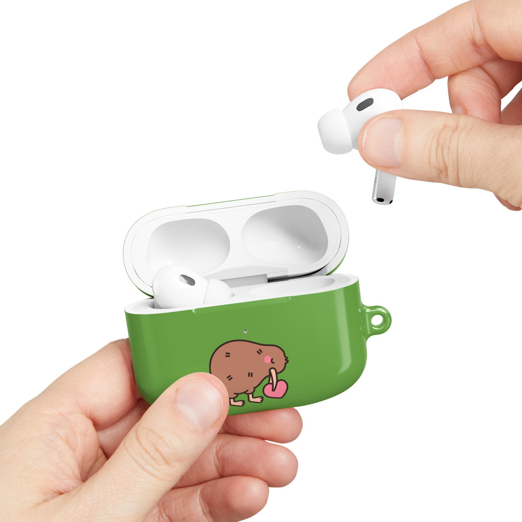 Kiwi AirPods Case Cute Protective Case