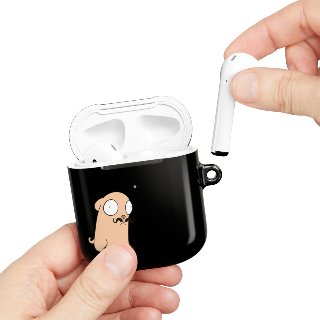 Monster Puppy Black AirPods Case