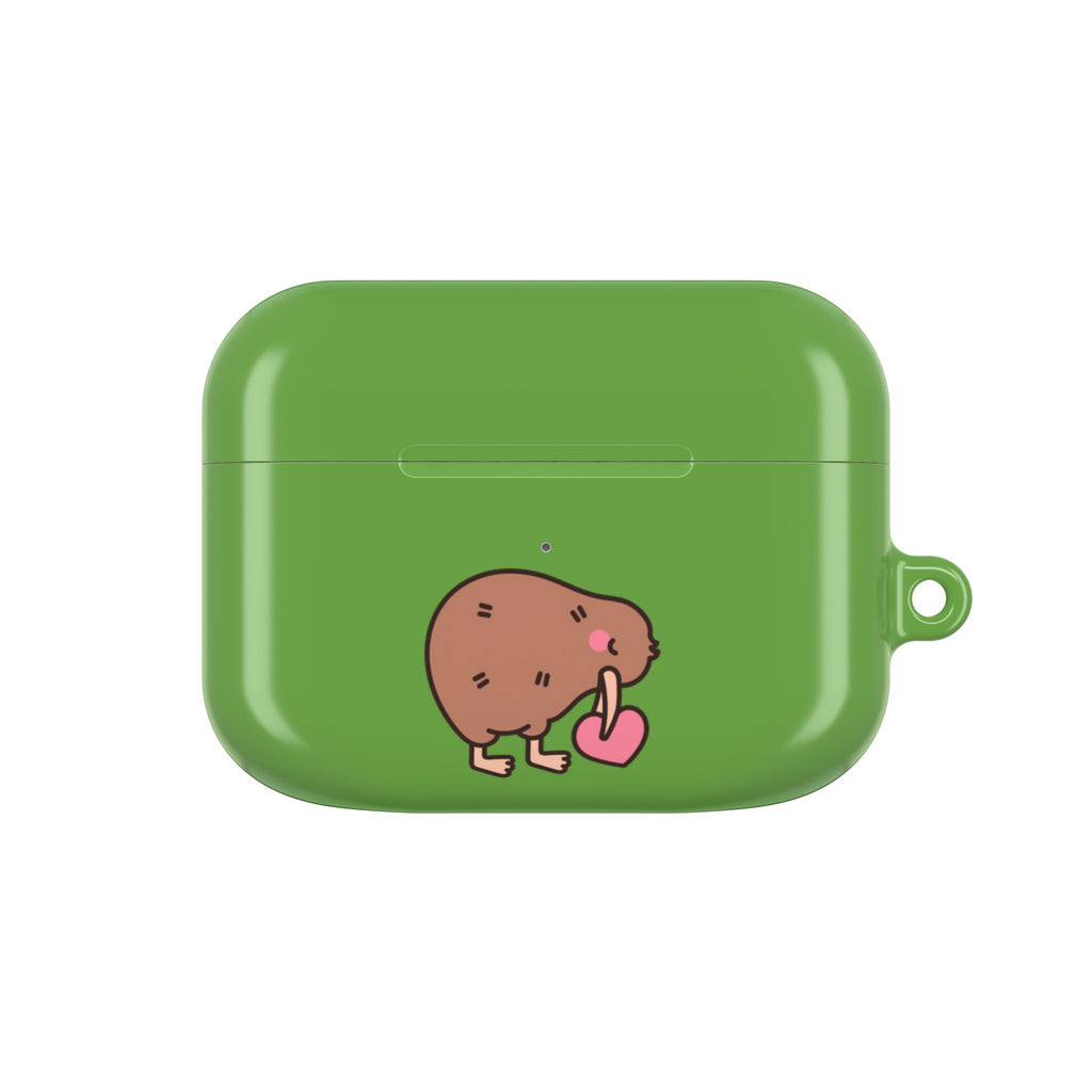 Kiwi AirPods Case Cute Protective Case