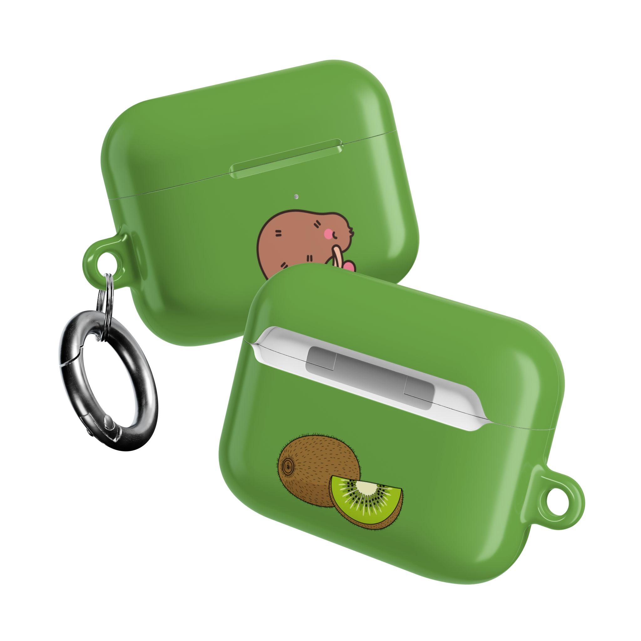 Kiwi AirPods Case Cute Protective Case
