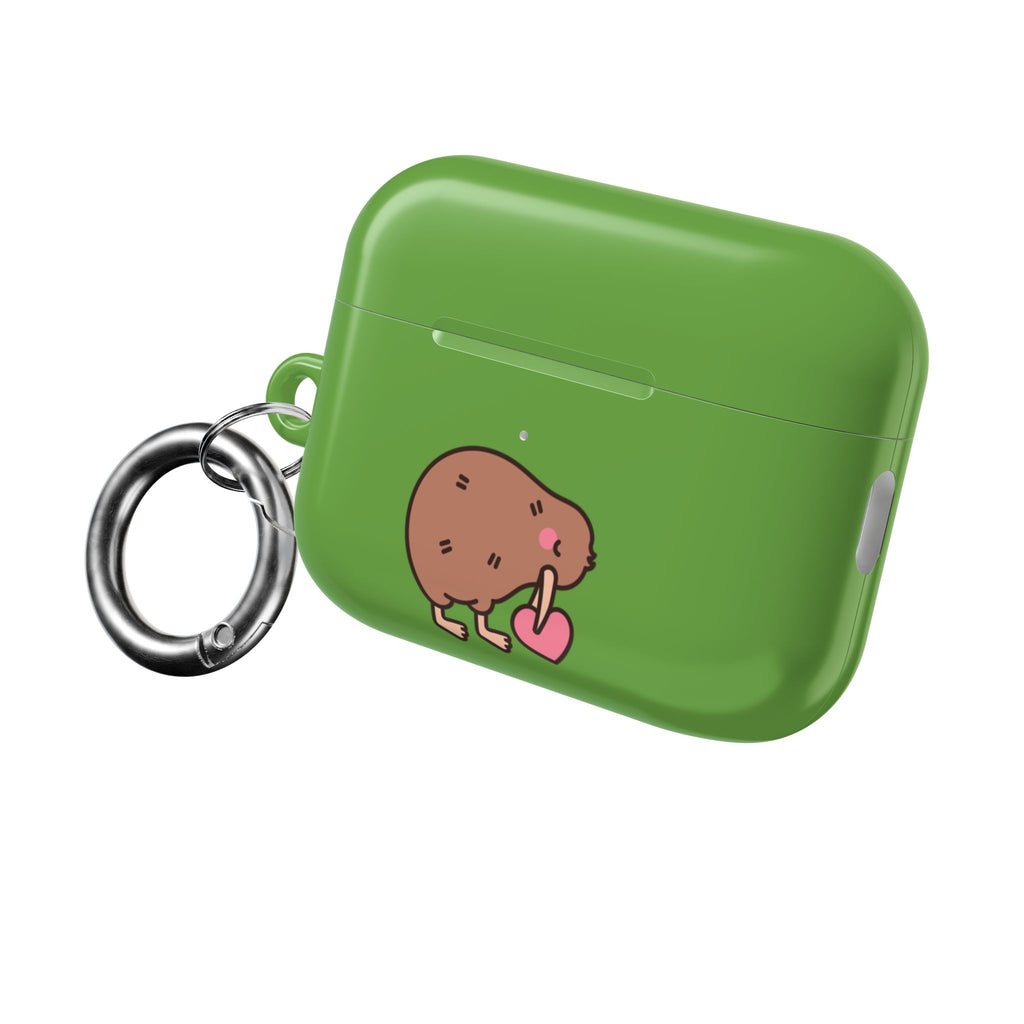 Kiwi AirPods Case Cute Protective Case