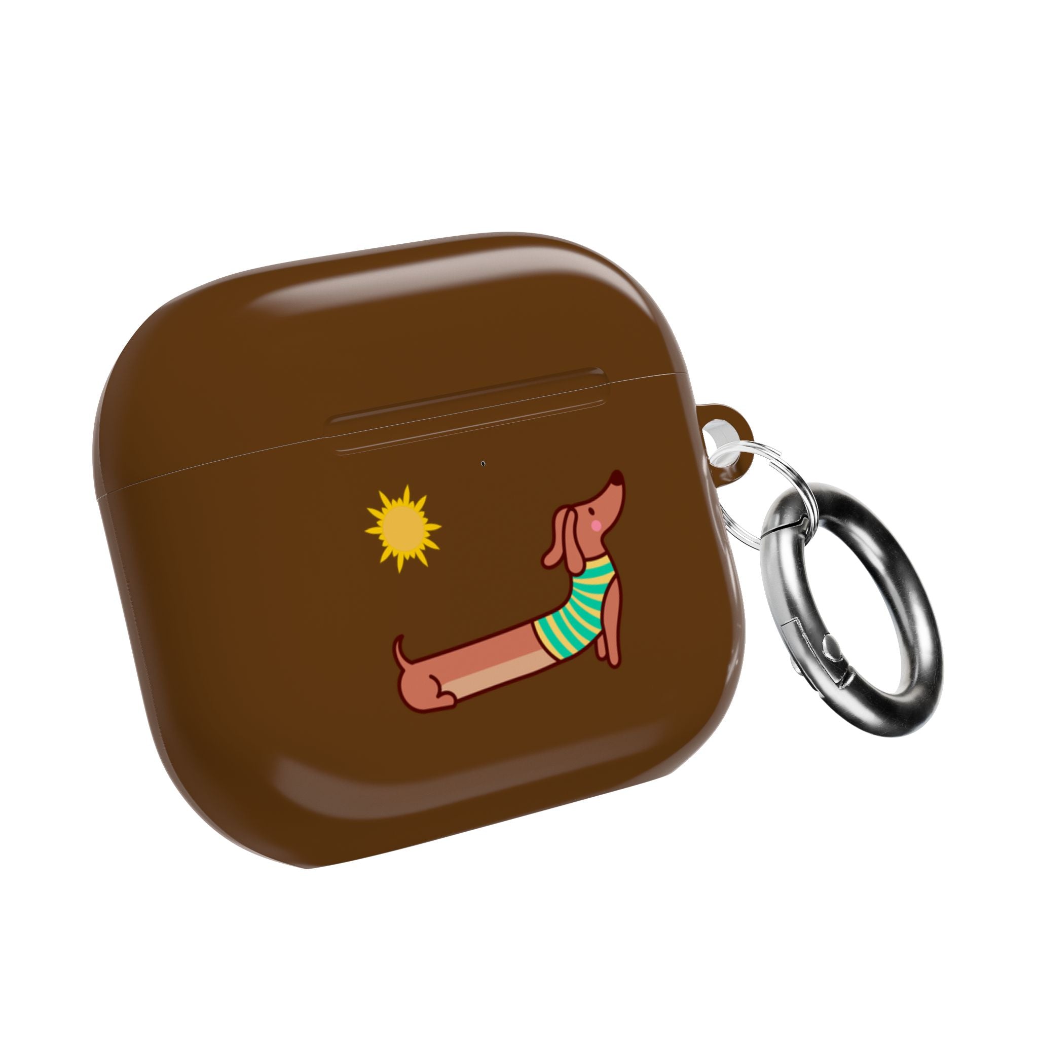 Dachshund 'Relax' AirPod Case - Cute Summer Dog Protective Cover