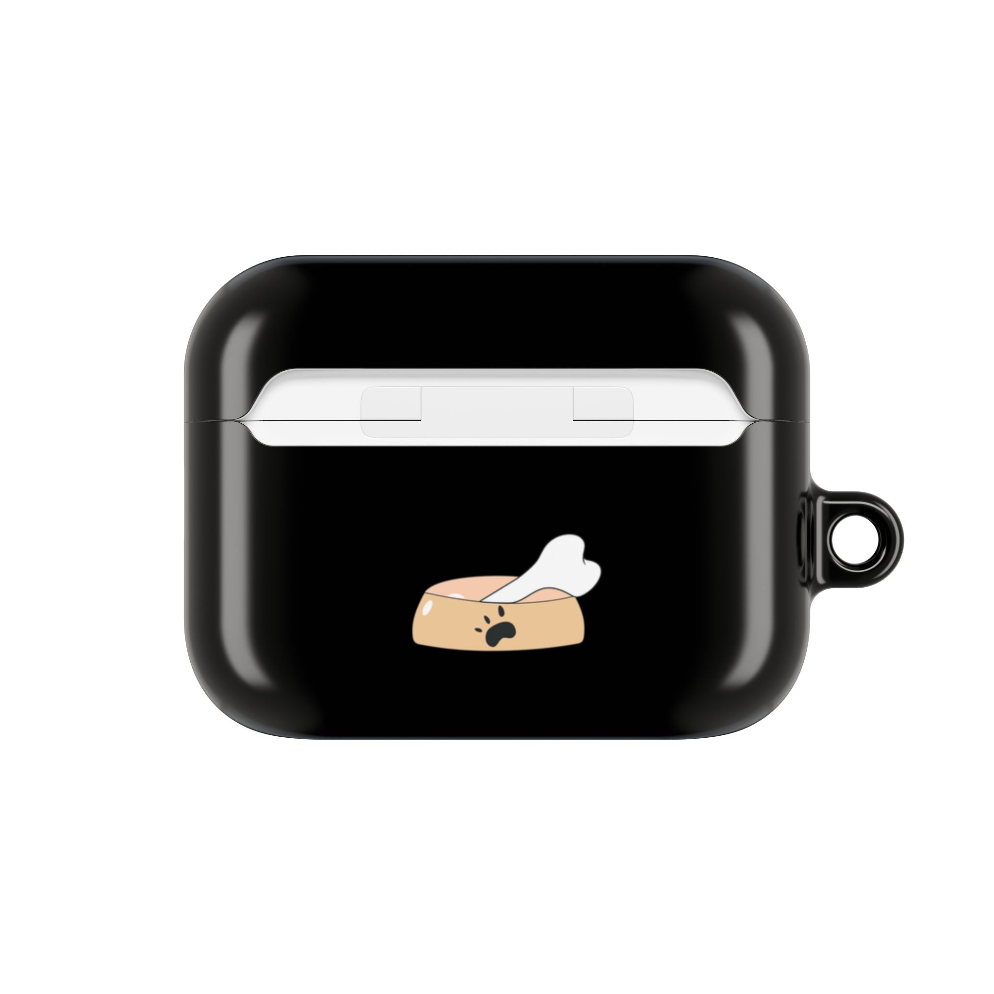 Cute French Bulldog AirPod Case - Black Protective Case