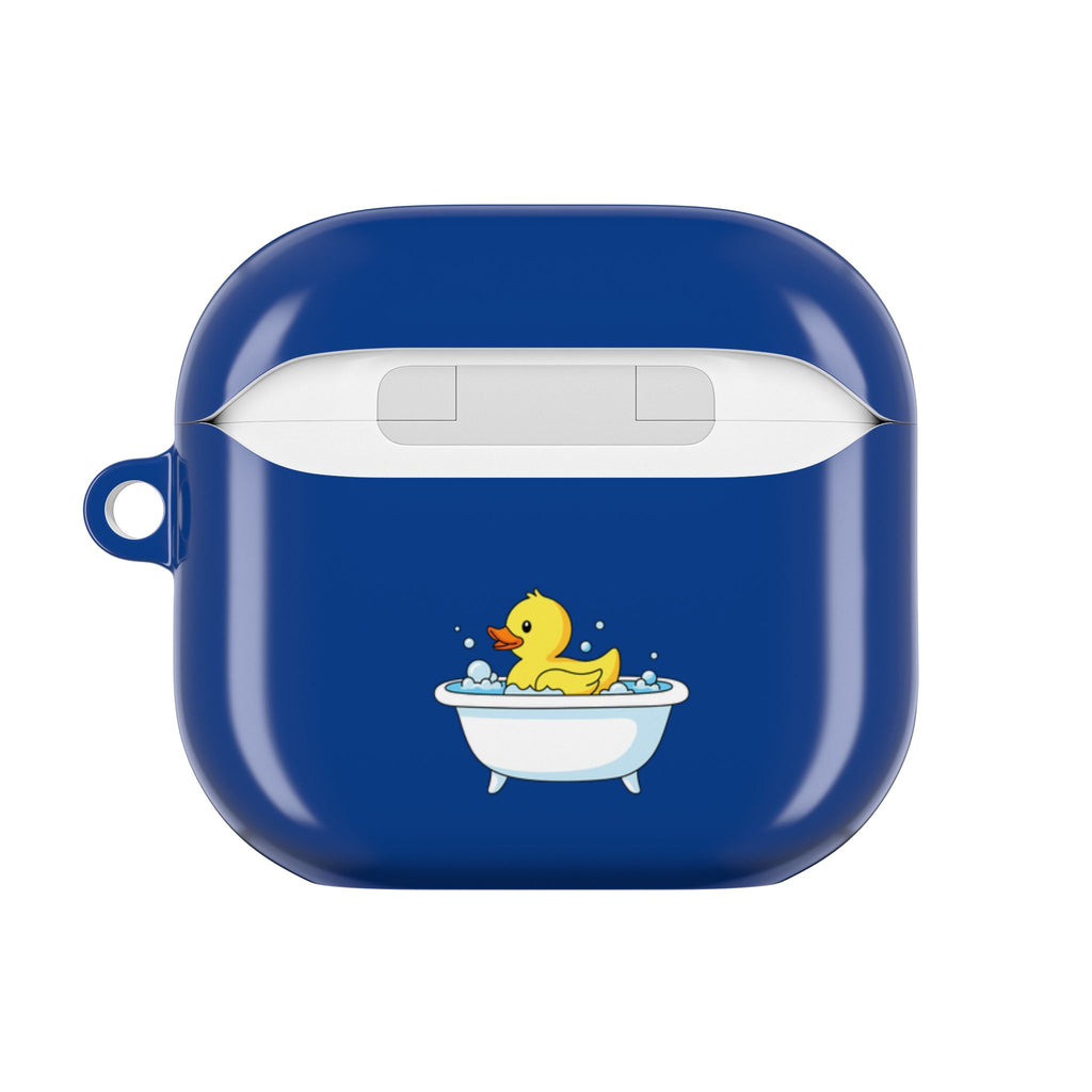 Cute Cat & Rubber Duck Bath AirPods Protective Case