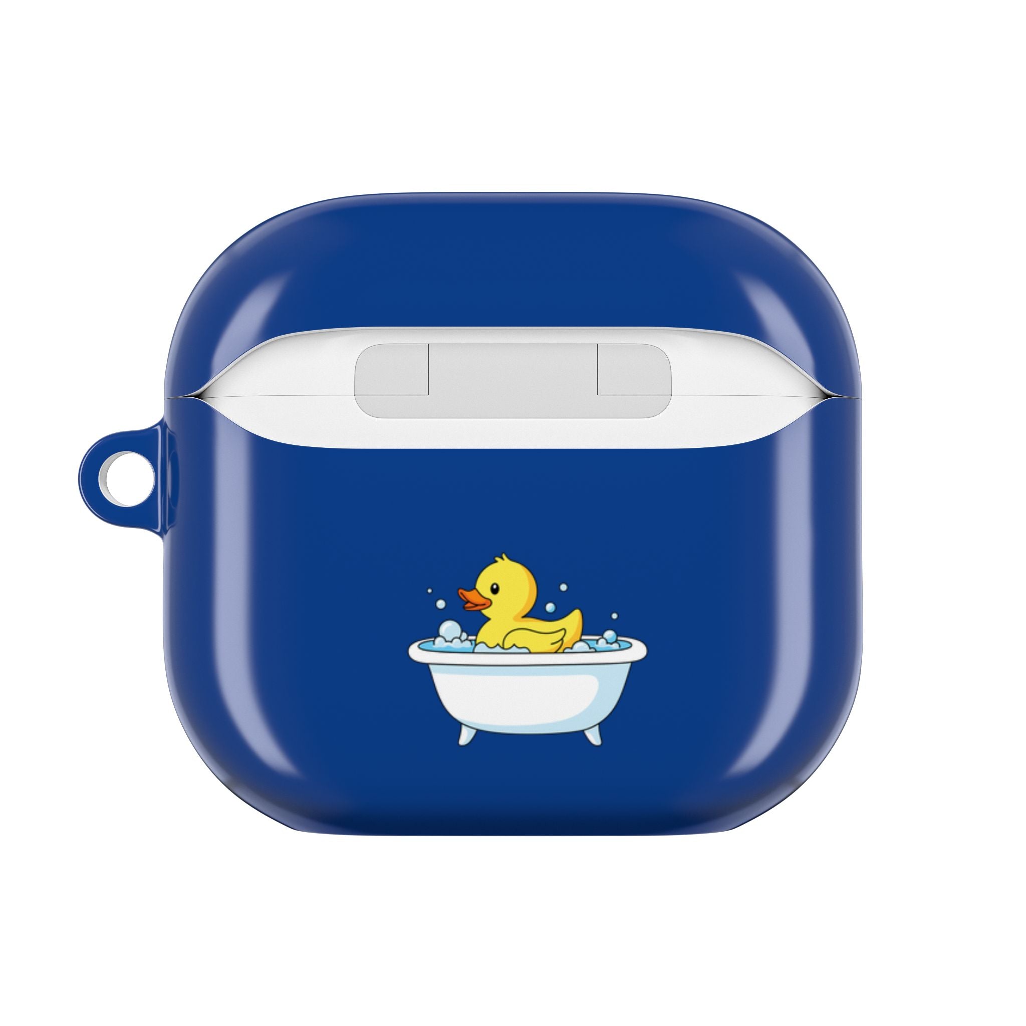Cute Cat & Rubber Duck Bath AirPods Protective Case