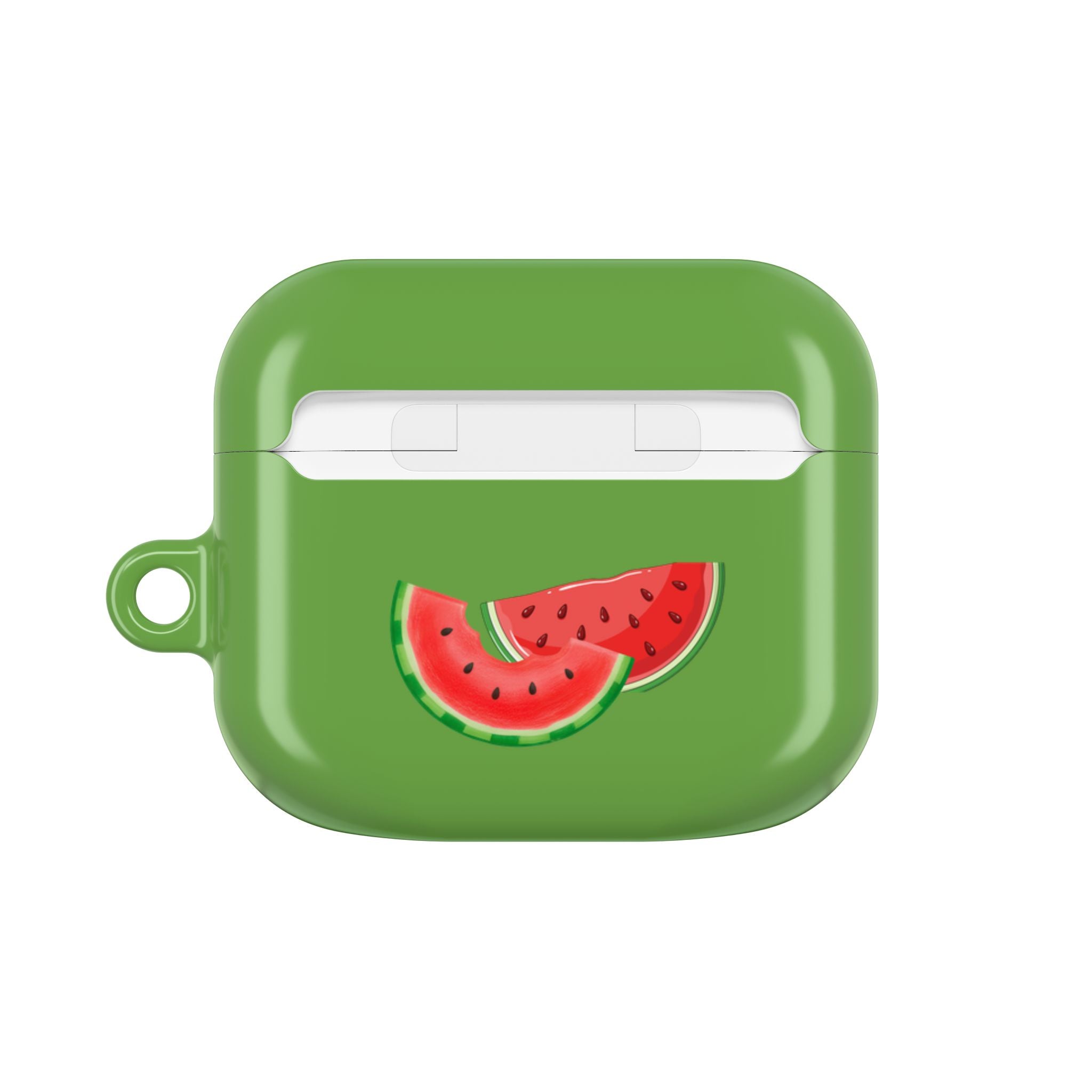 Capybara and Watermelons AirPods Case