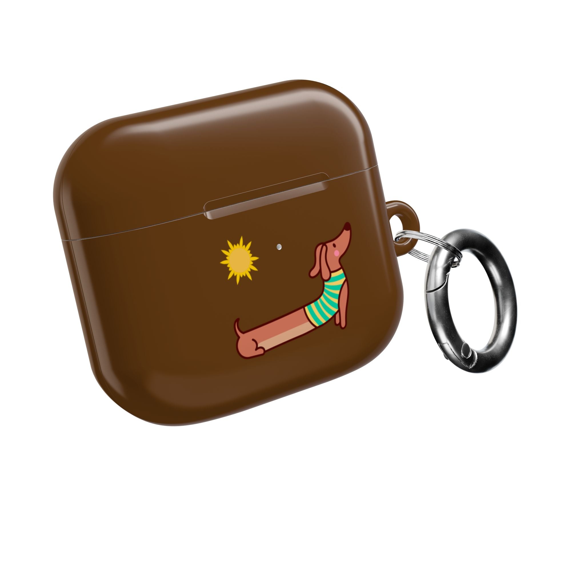 Dachshund 'Relax' AirPod Case - Cute Summer Dog Protective Cover