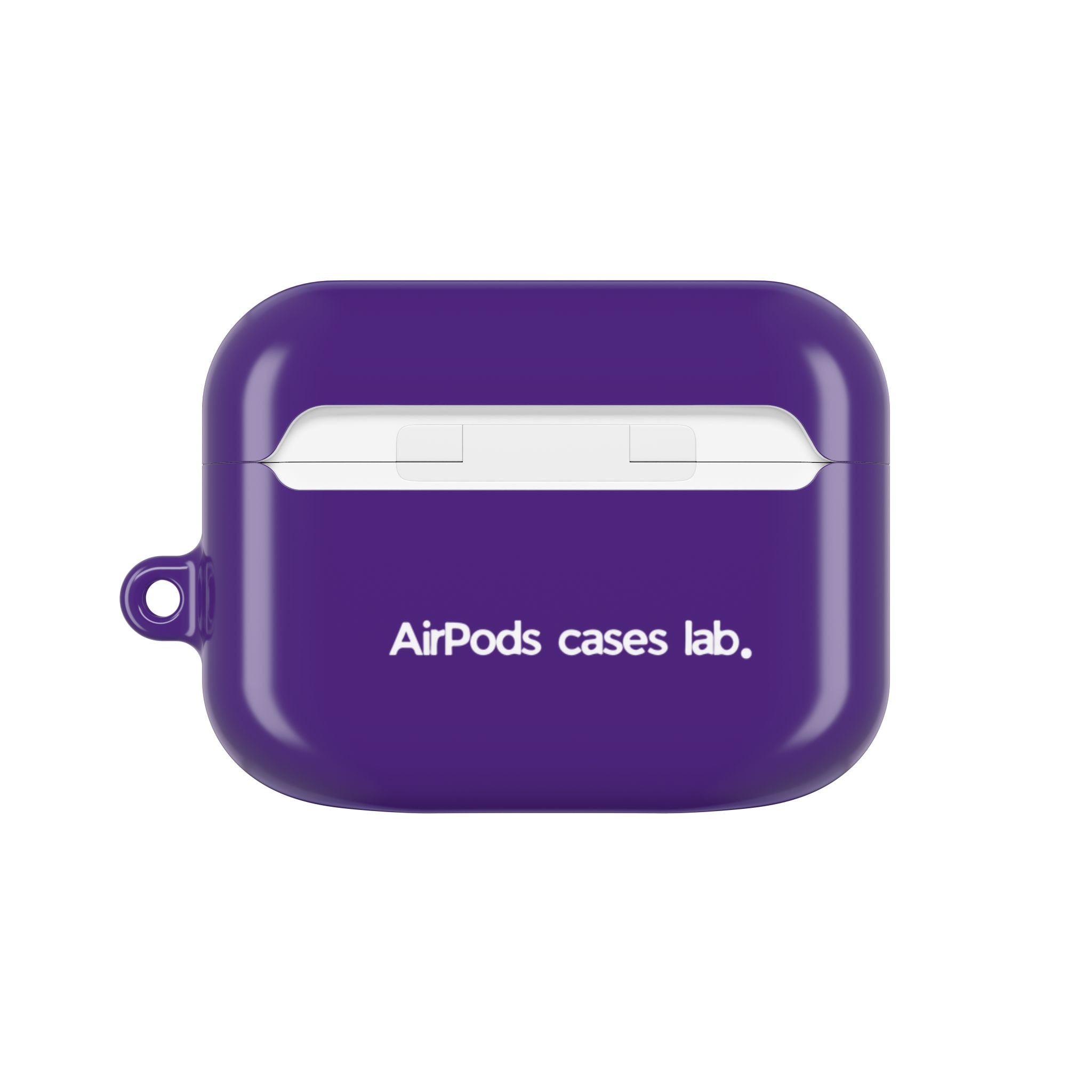 Happy Puppy Purple AirPods Case