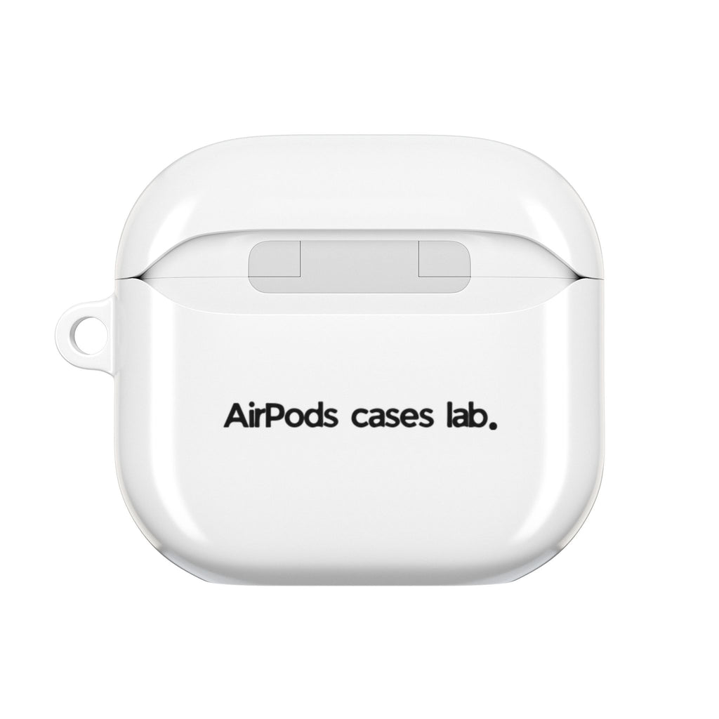 Staring Dachshund White AirPods or AirPods Pro Case