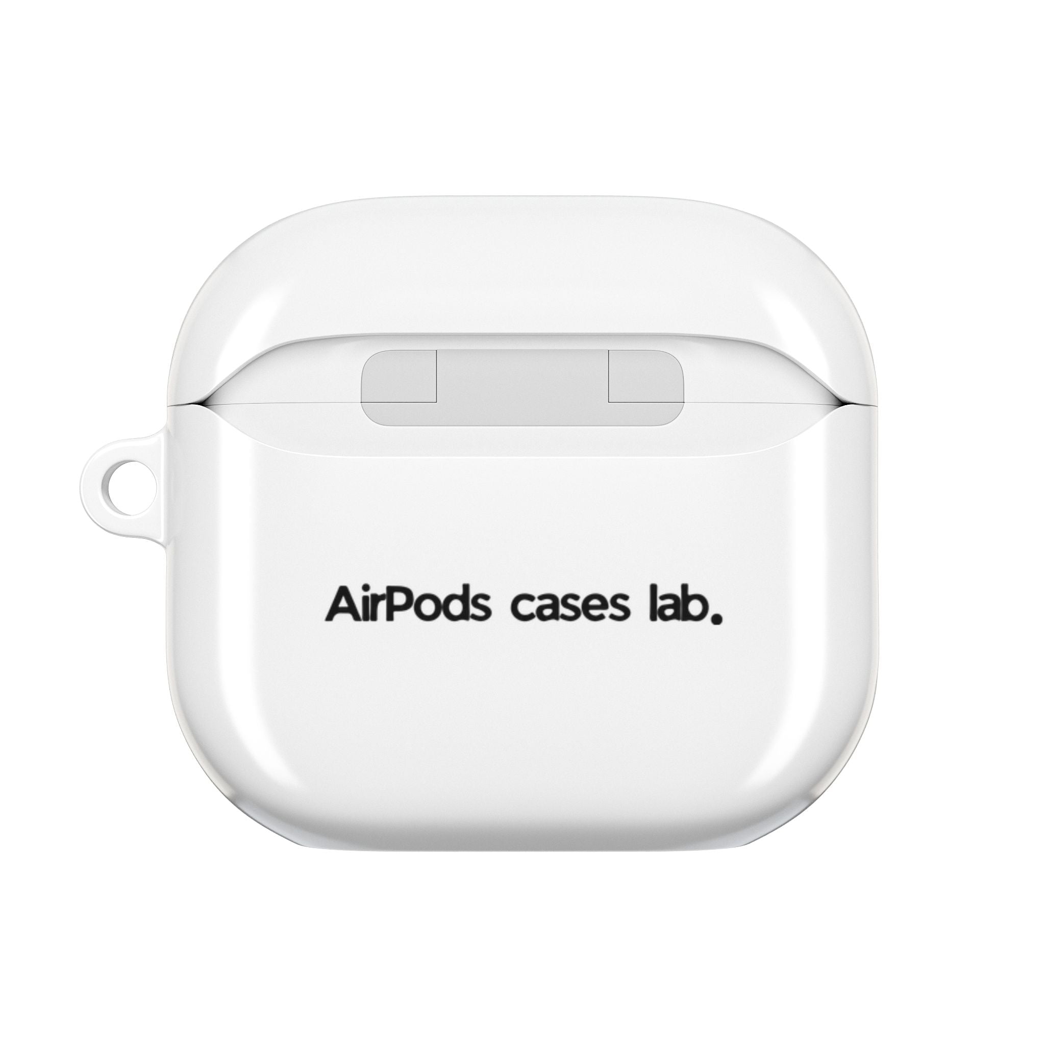Staring Dachshund White AirPods or AirPods Pro Case