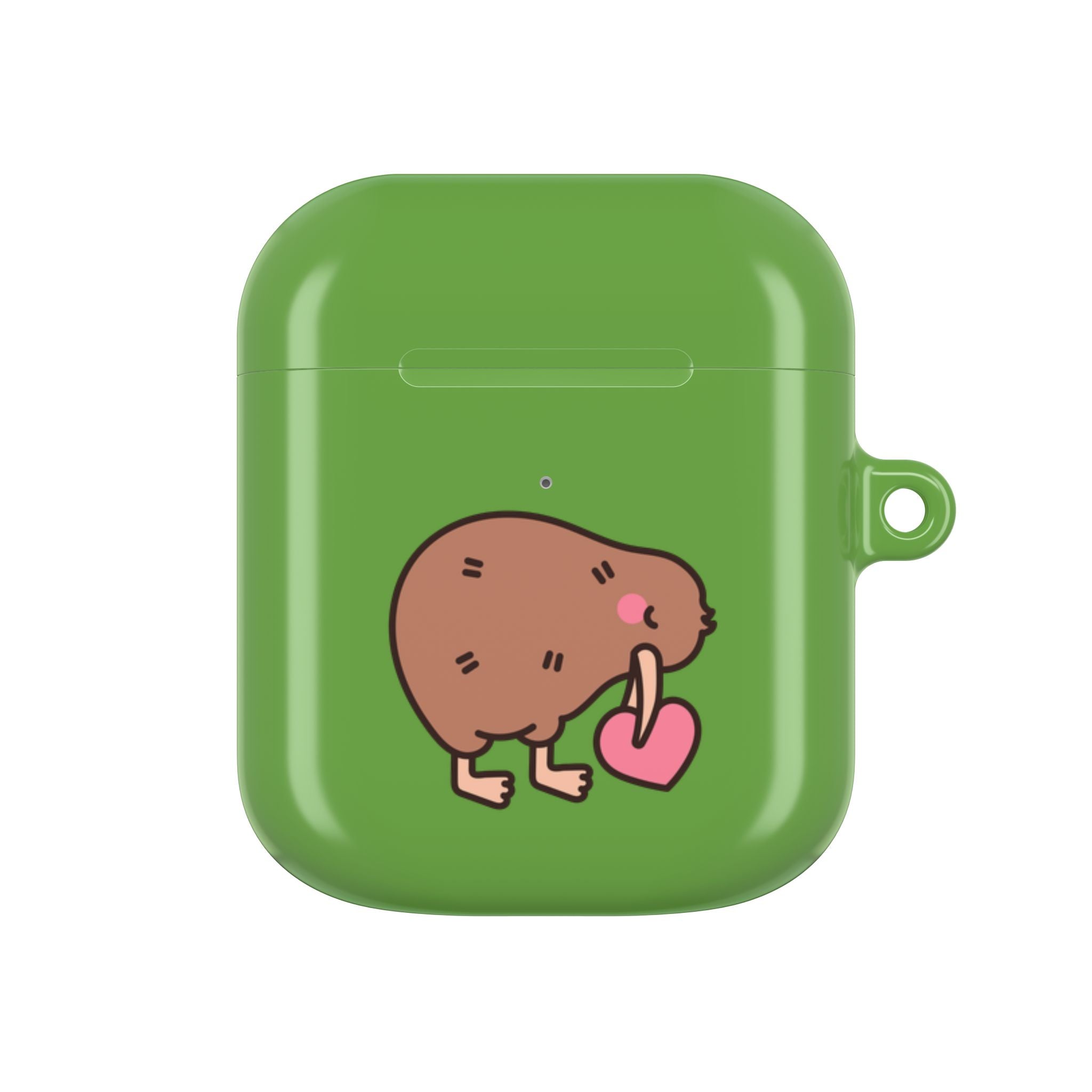 Kiwi AirPods Case Cute Protective Case
