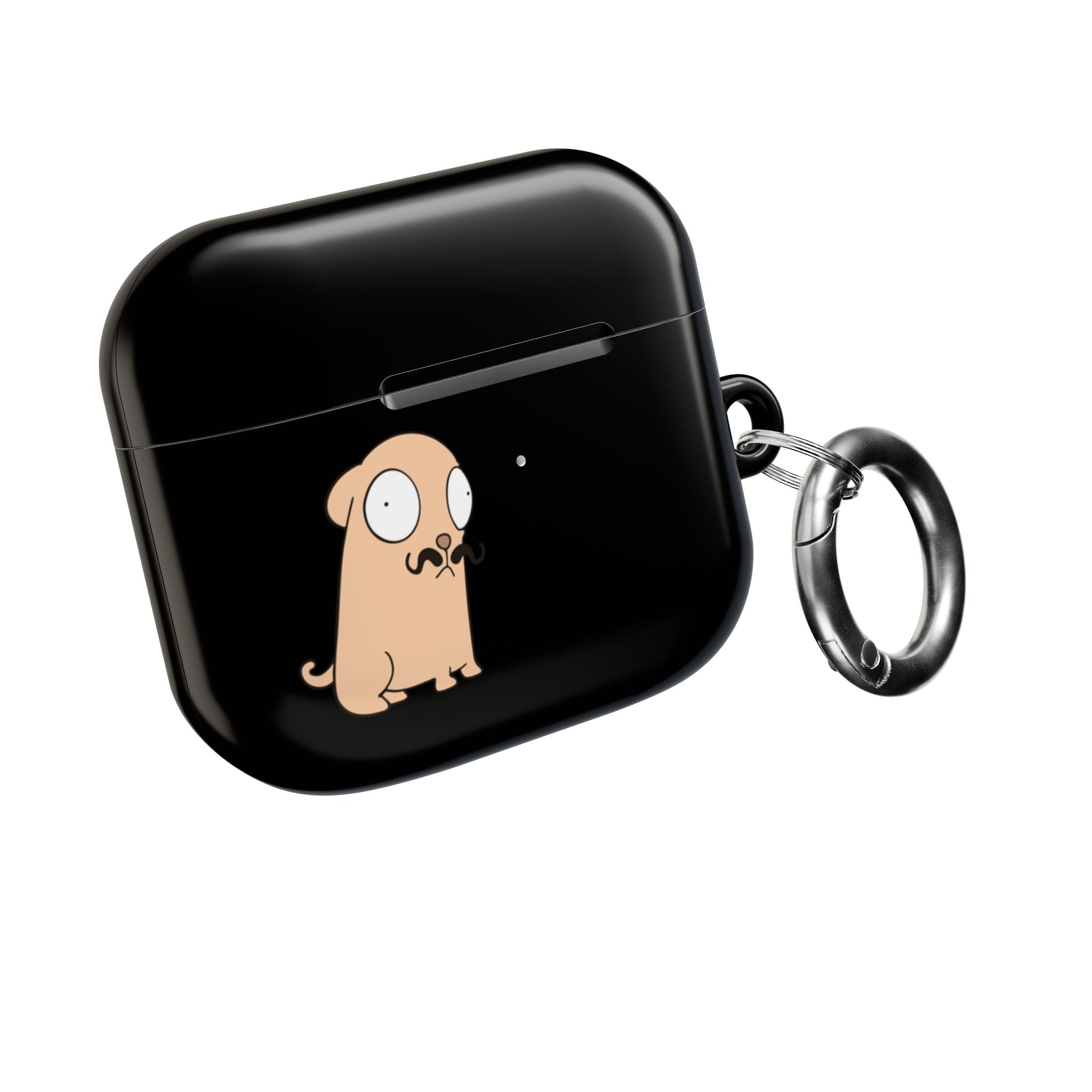 Monster Puppy Black AirPods Case