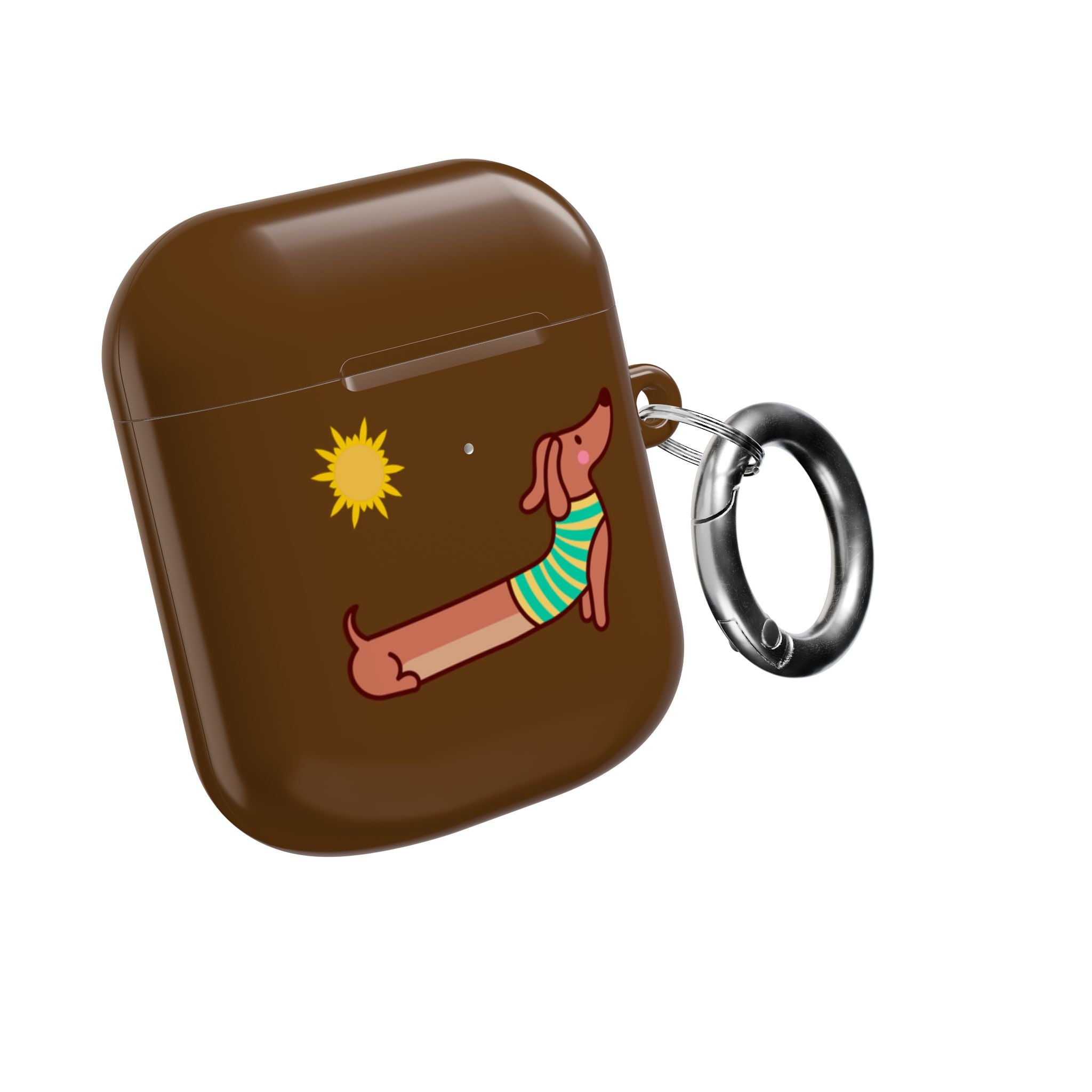 Dachshund 'Relax' AirPod Case - Cute Summer Dog Protective Cover