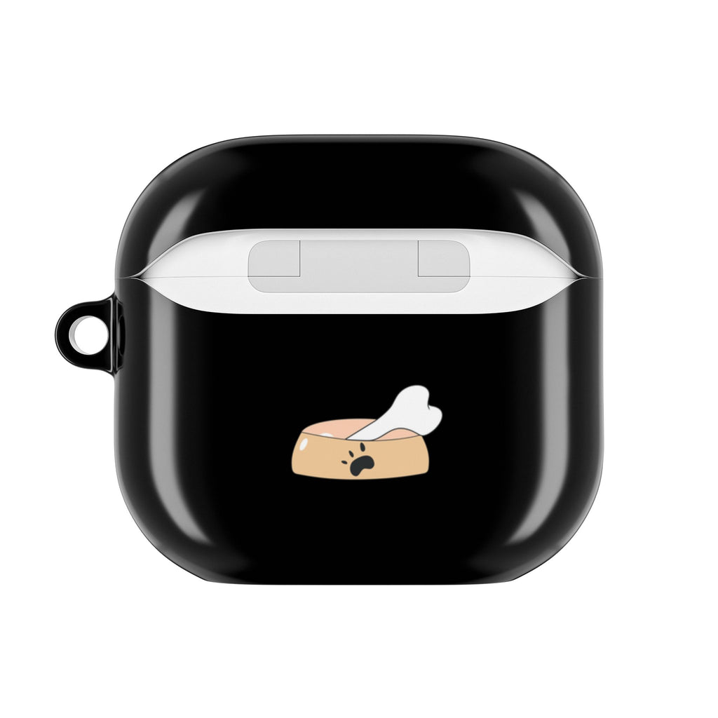 Cute French Bulldog AirPod Case - Black Protective Case