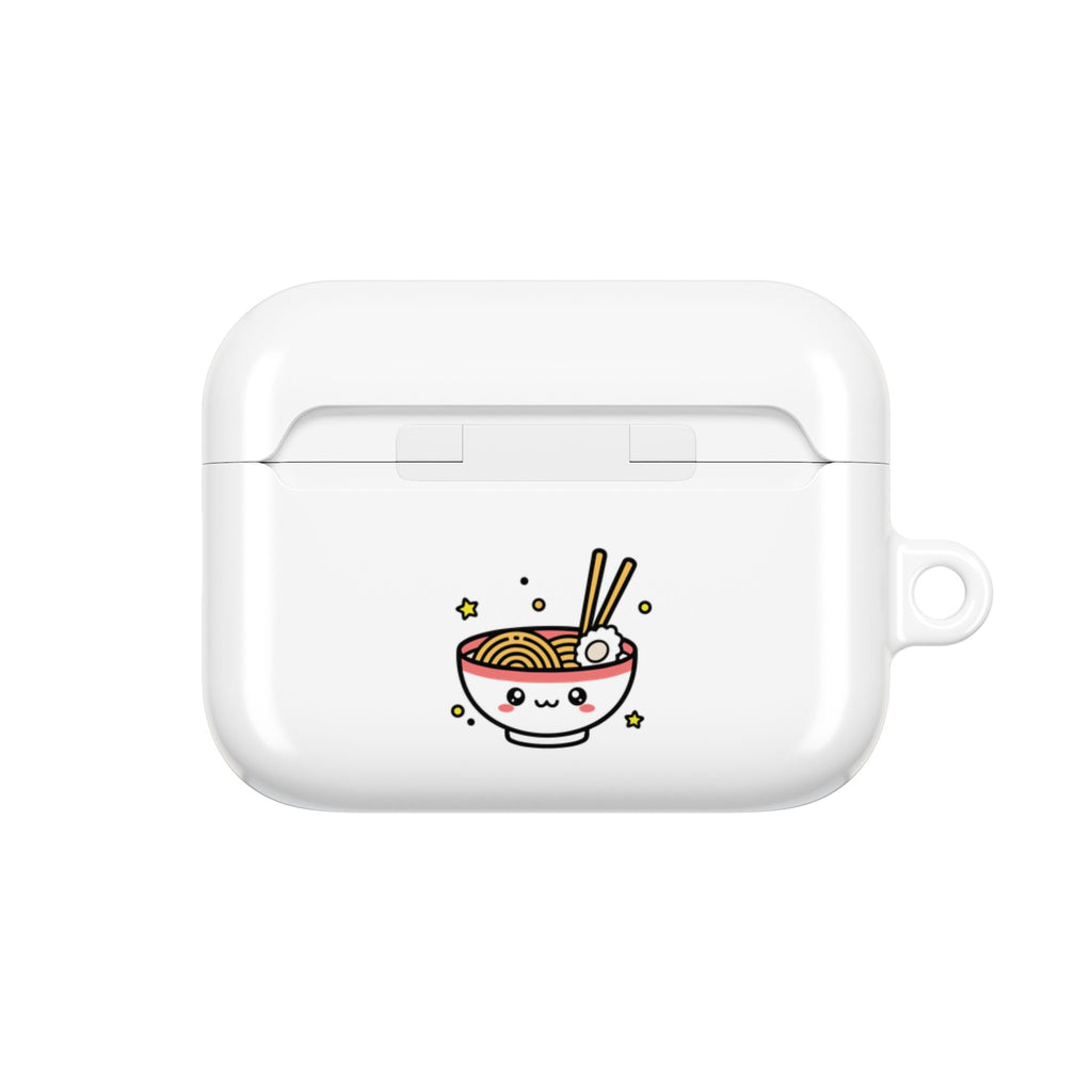 Kawaii Cat & Ramen Design AirPods Case Protective Wireless Earbud Cover