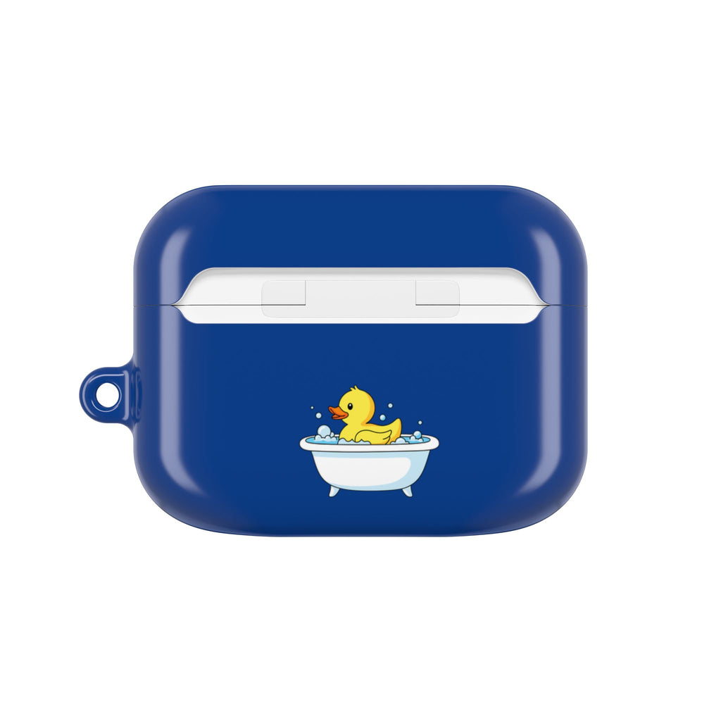 Cute Cat & Rubber Duck Bath AirPods Protective Case