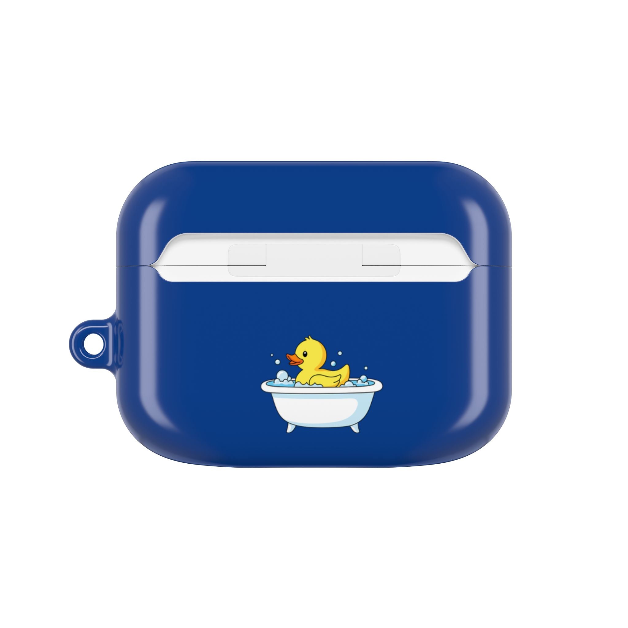 Cute Cat & Rubber Duck Bath AirPods Protective Case