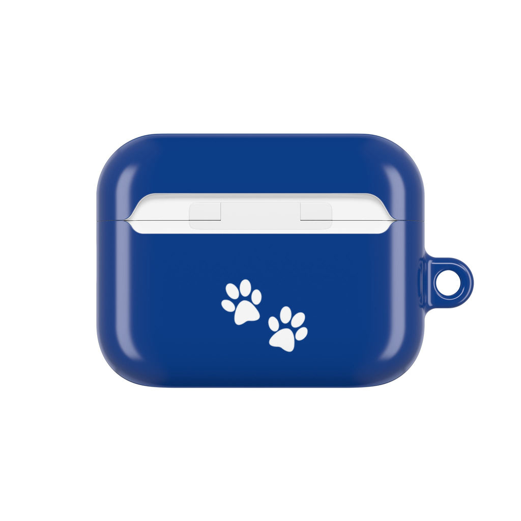 Staring Dachshund Navy AirPods or AirPods Pro Case