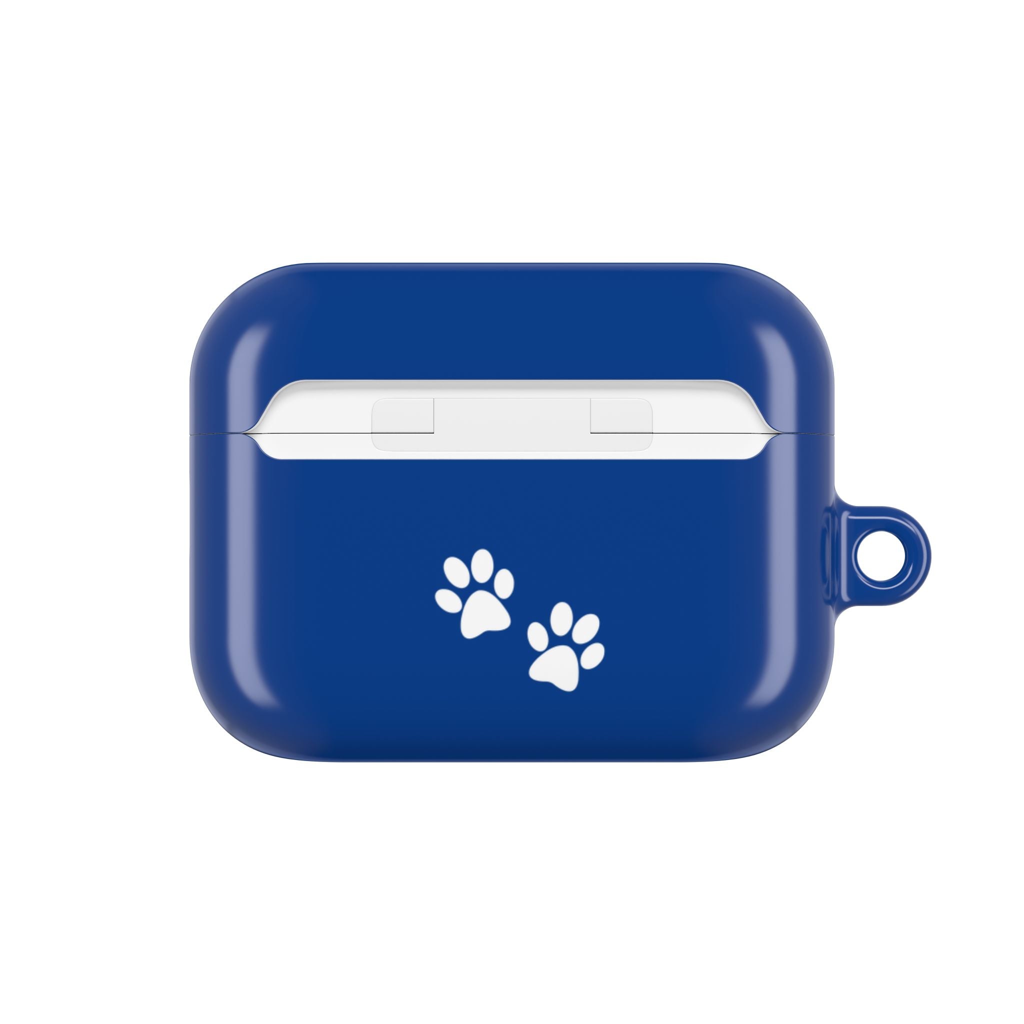 Staring Dachshund Navy AirPods or AirPods Pro Case