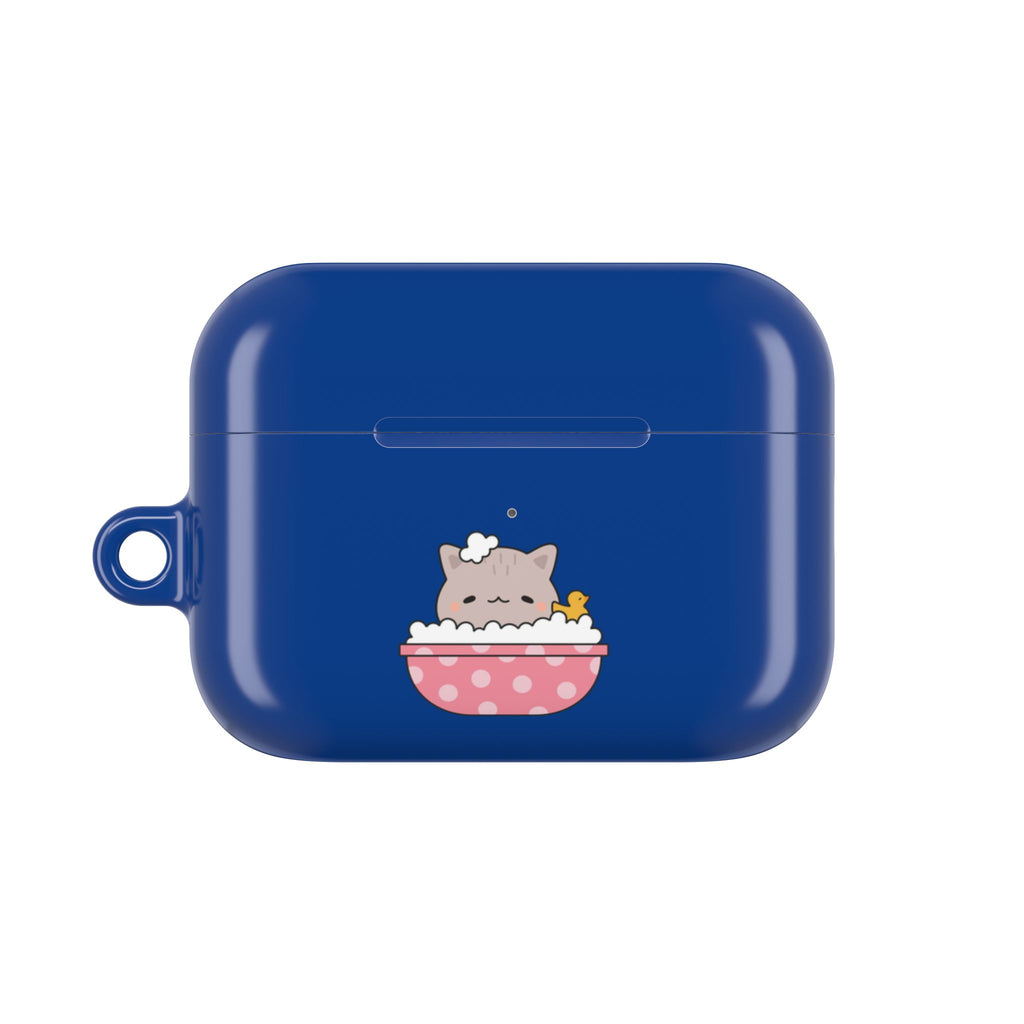Cute Cat & Rubber Duck Bath AirPods Protective Case