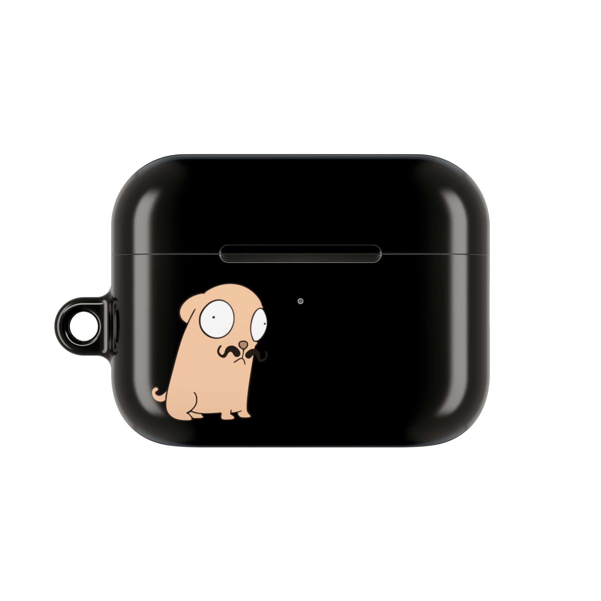 Monster Puppy Black AirPods Case