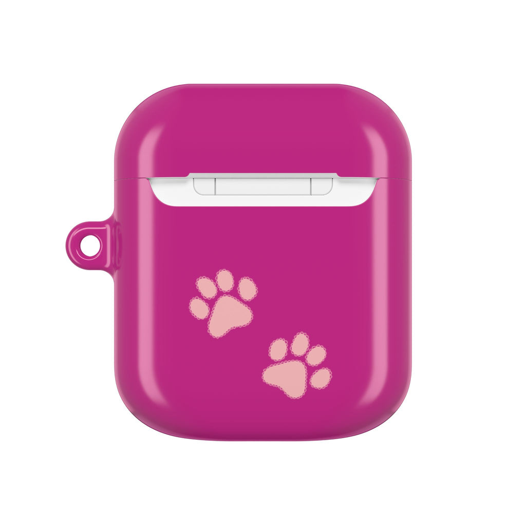 Cat Sushi AirPods Case - Cute Pink Protective Cover