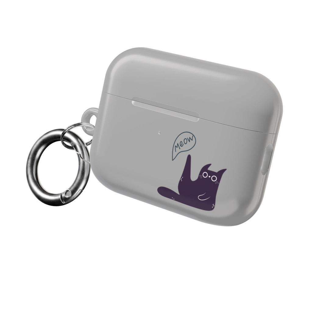 AirPods case with a Meowing Cat Kawaii