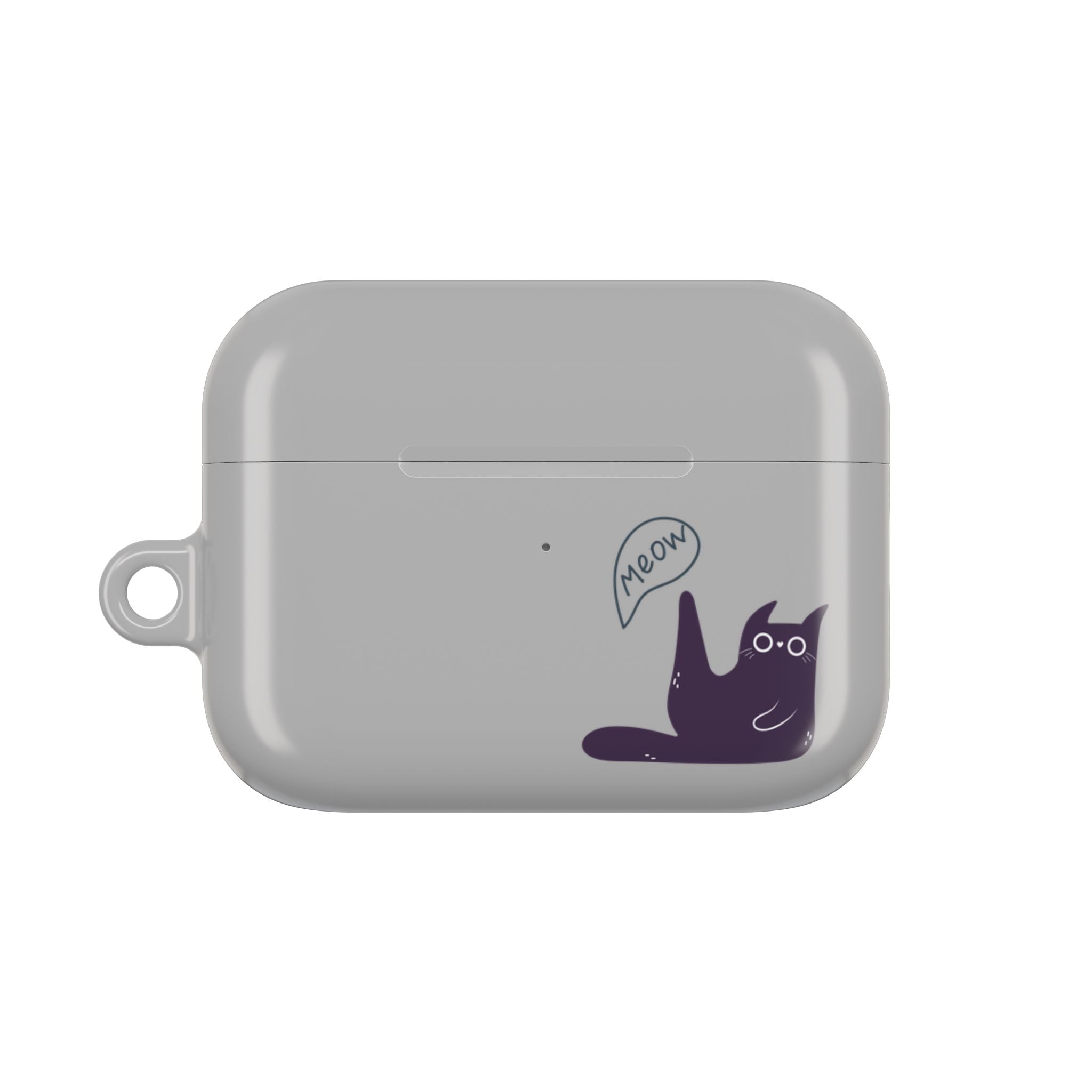 AirPods case with a Meowing Cat Kawaii