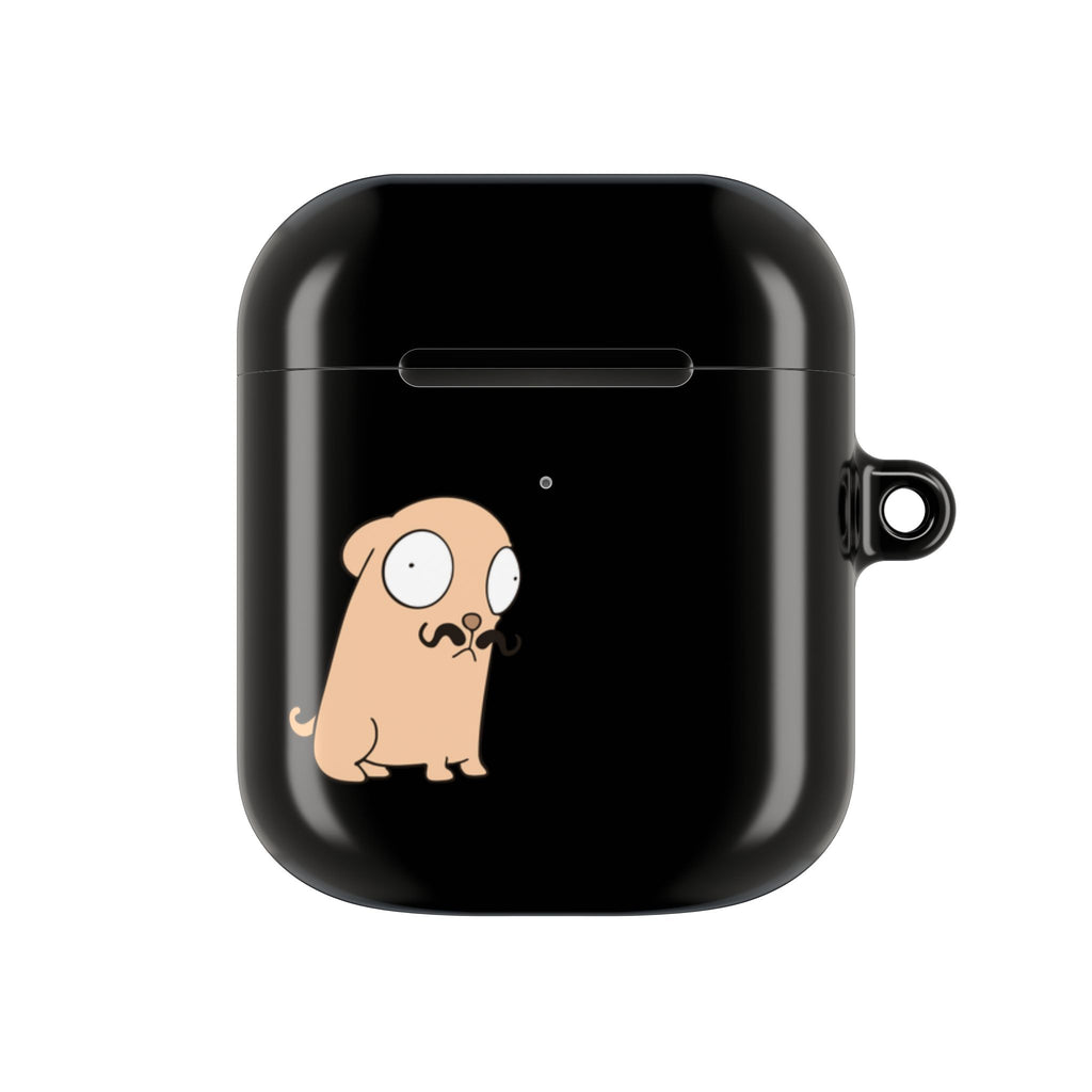 Monster Puppy Black AirPods Case
