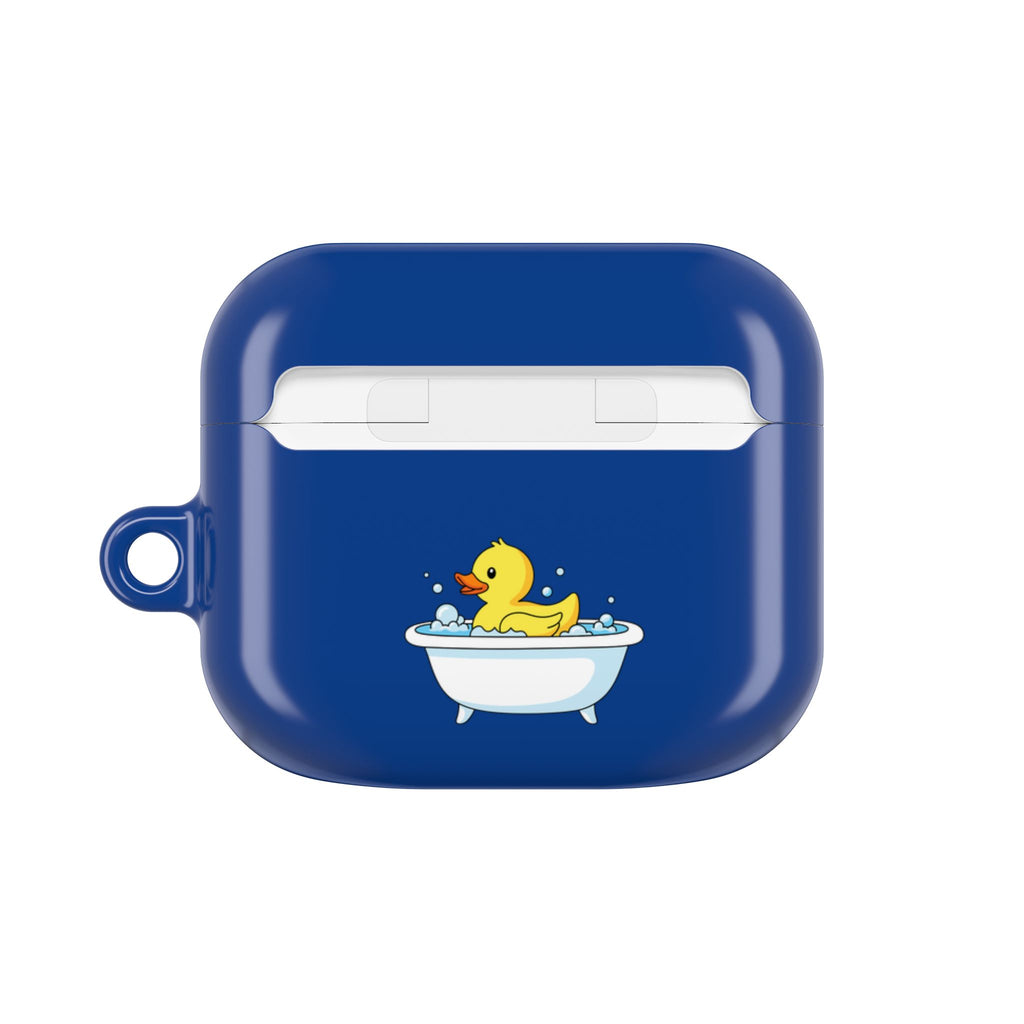 Cute Cat & Rubber Duck Bath AirPods Protective Case