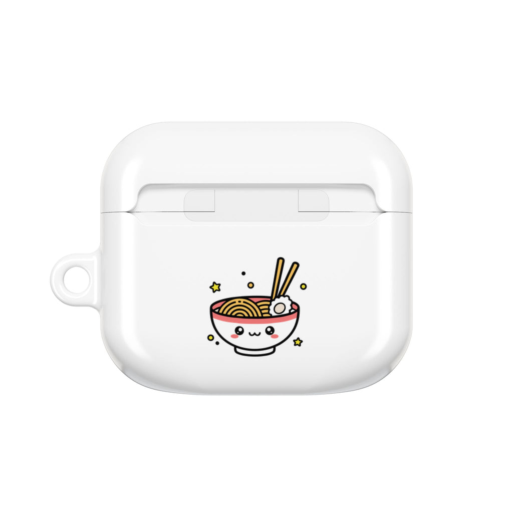 Kawaii Cat & Ramen Design AirPods Case Protective Wireless Earbud Cover