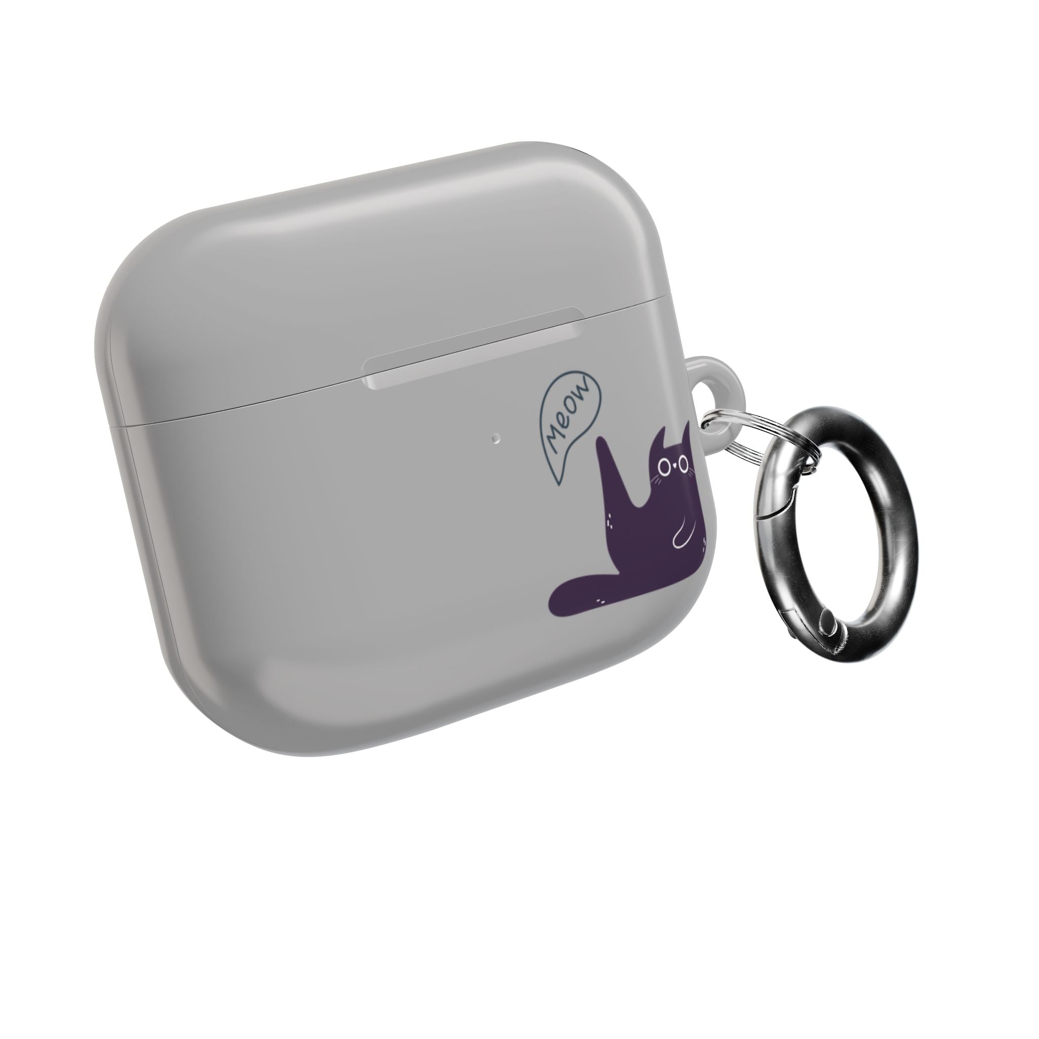 AirPods case with a Meowing Cat Kawaii
