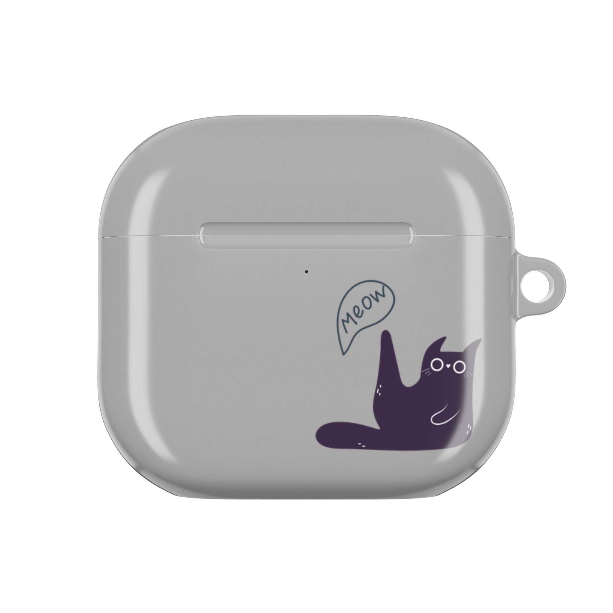 AirPods case with a Meowing Cat Kawaii