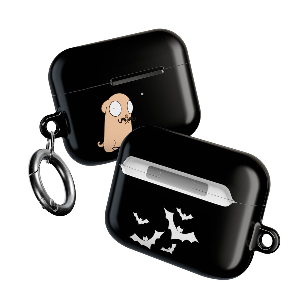 Monster Puppy Black AirPods Case
